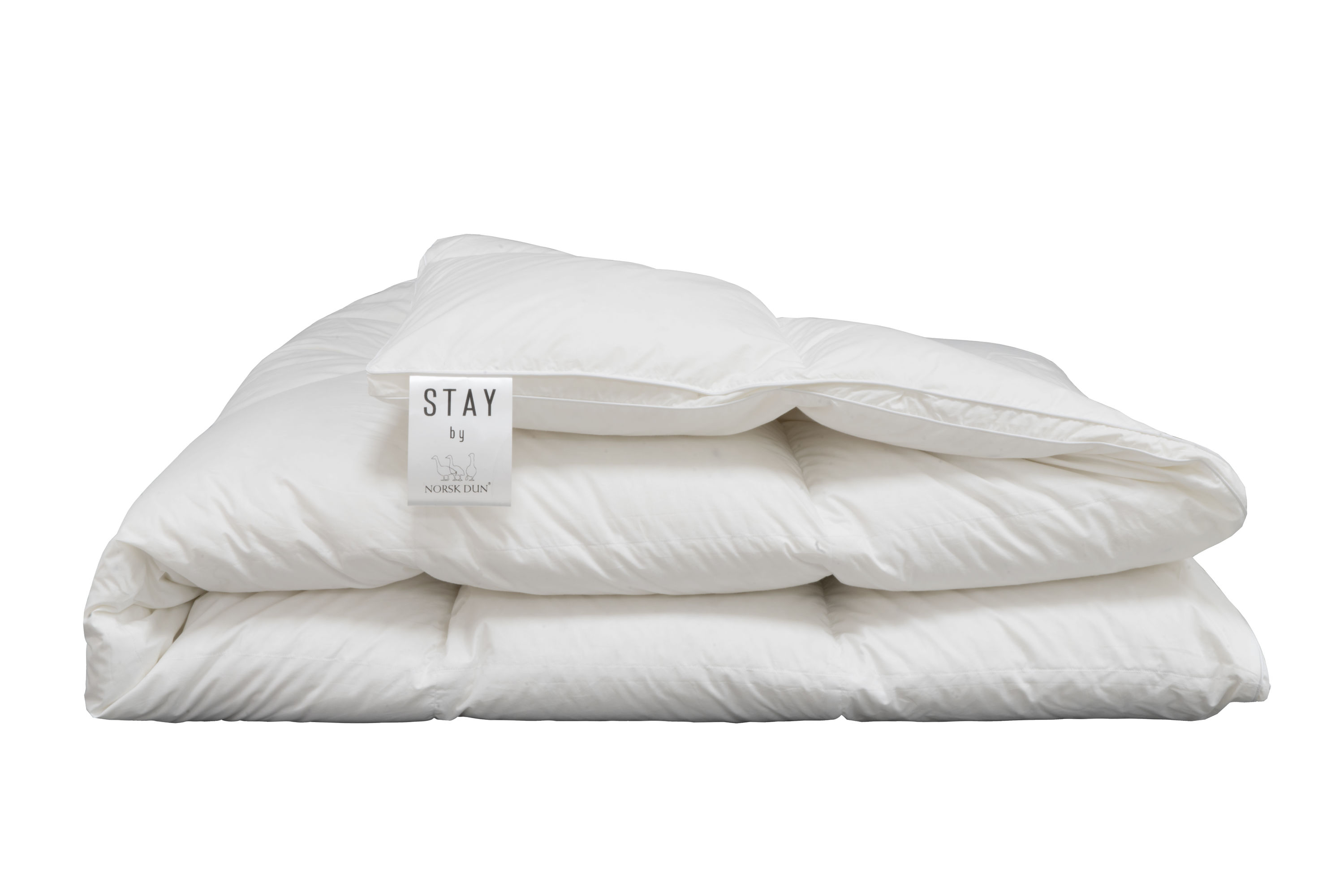 Norsk Dun - Stay Amazing Duntäcke Ultra 230x220 - Vit