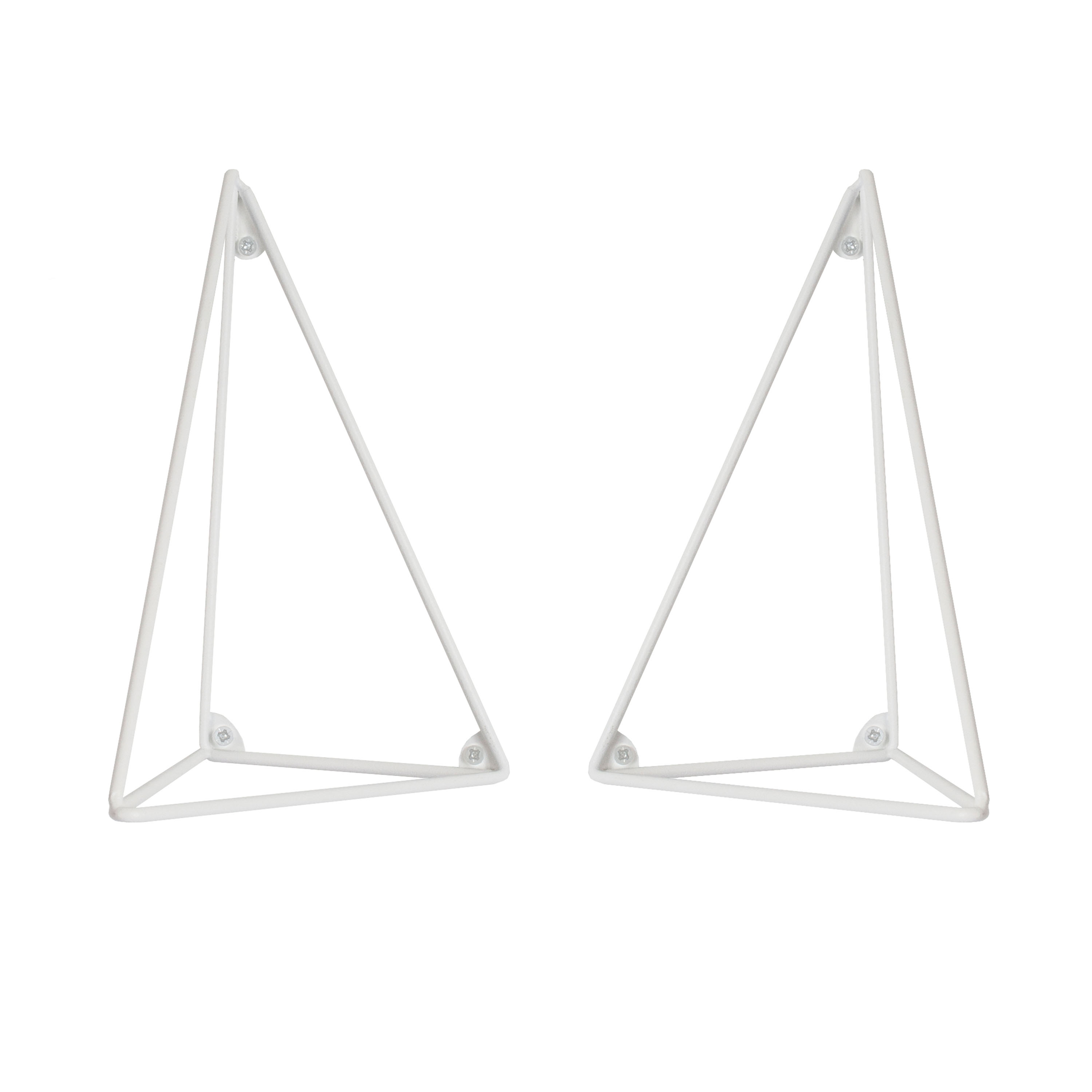 Pythagoras Konsole Weiß