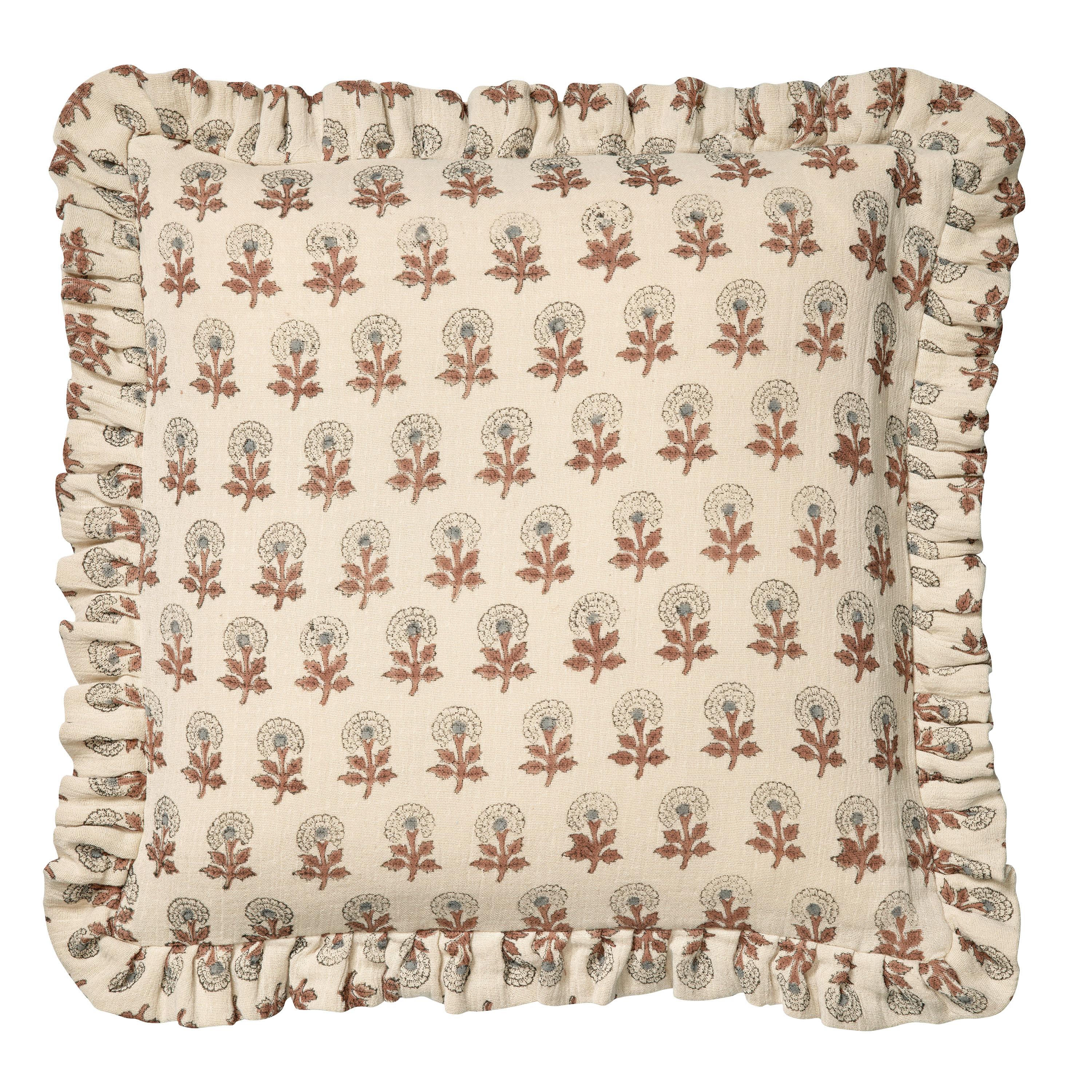 Marigold Kuddfodral Mocha 50x50cm