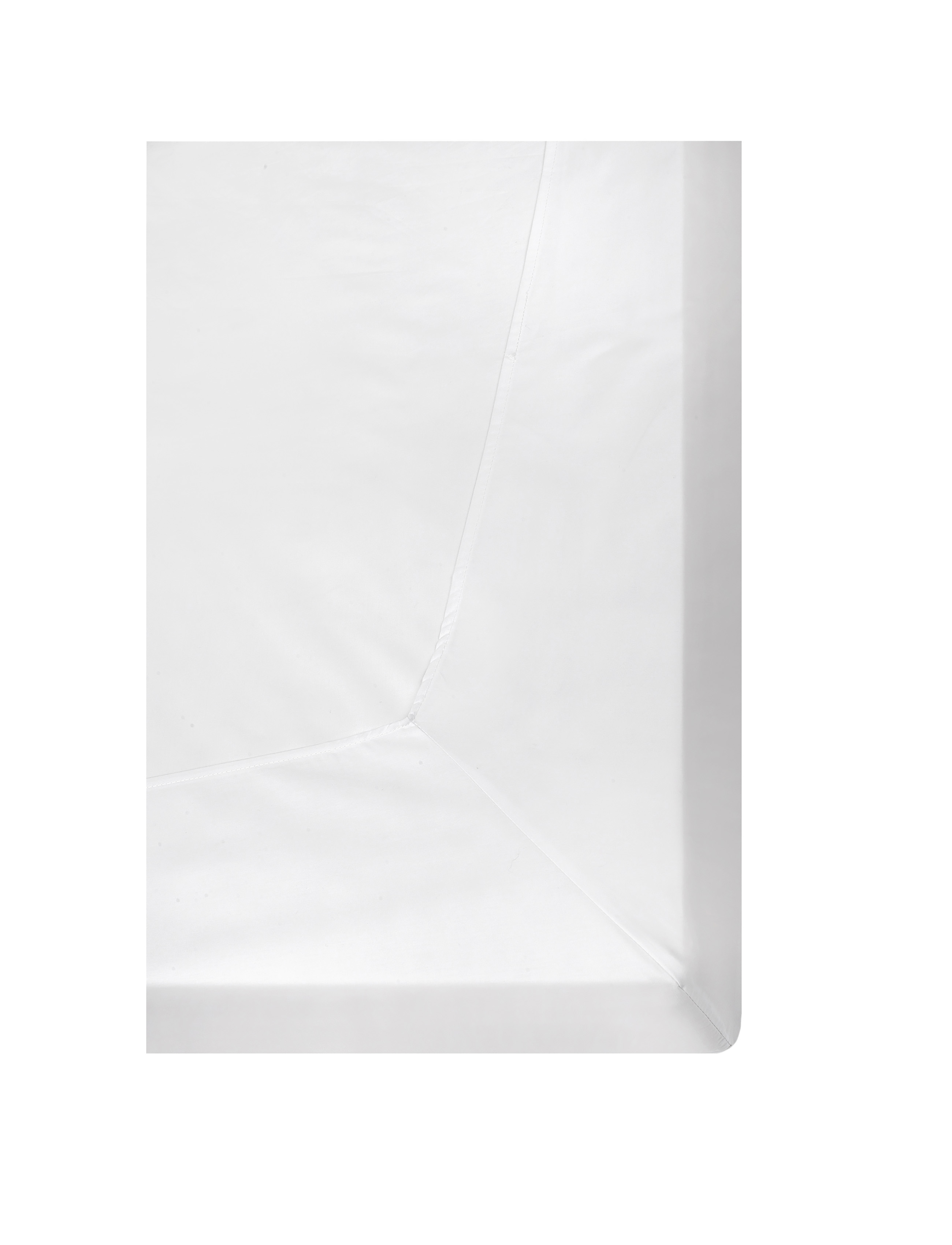 Himla - Dreamtime Kuvertsytt Lakan GOTS Percale White 90x200 - Vit