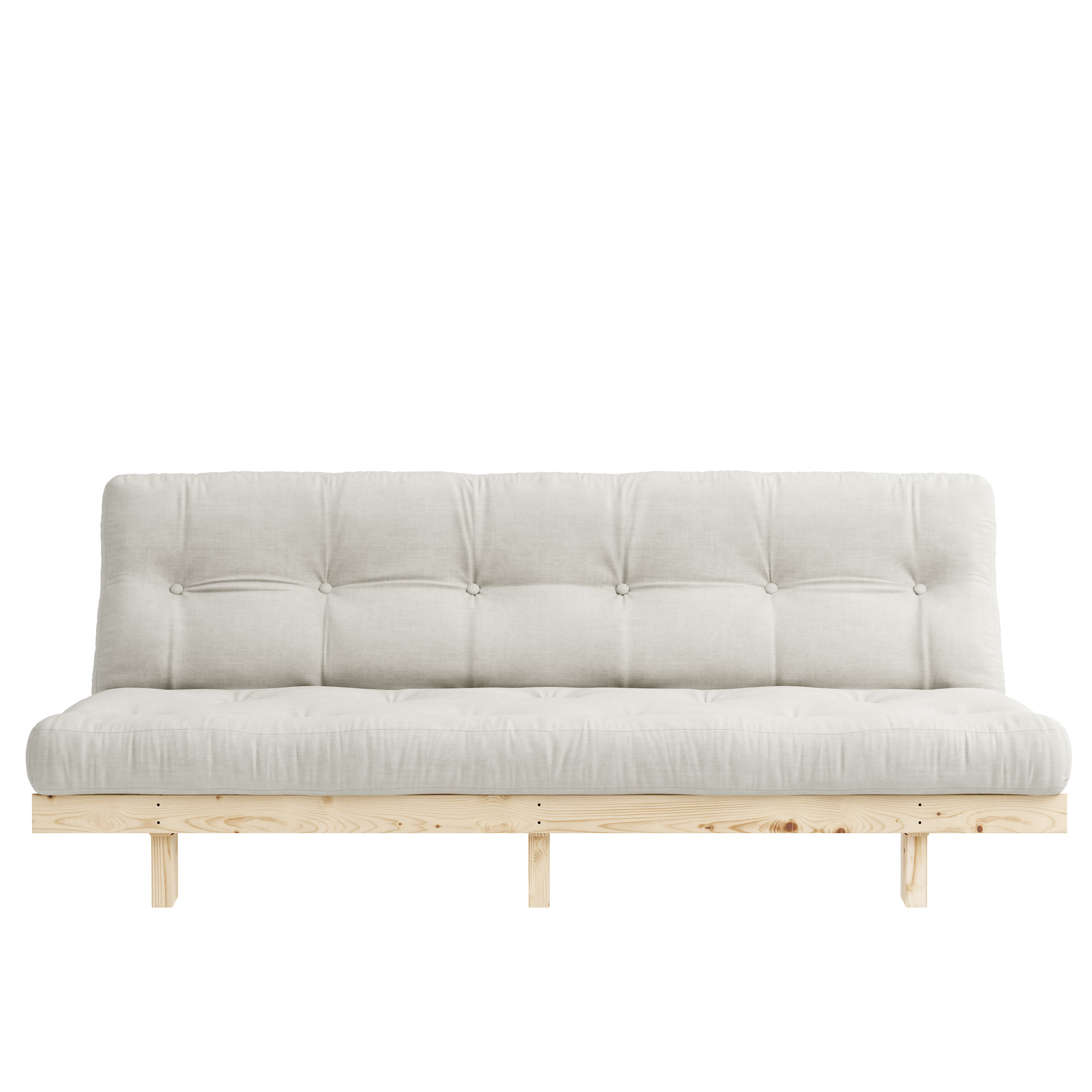 Karup Design Lean Raw Schlafsofa Natural 130x200