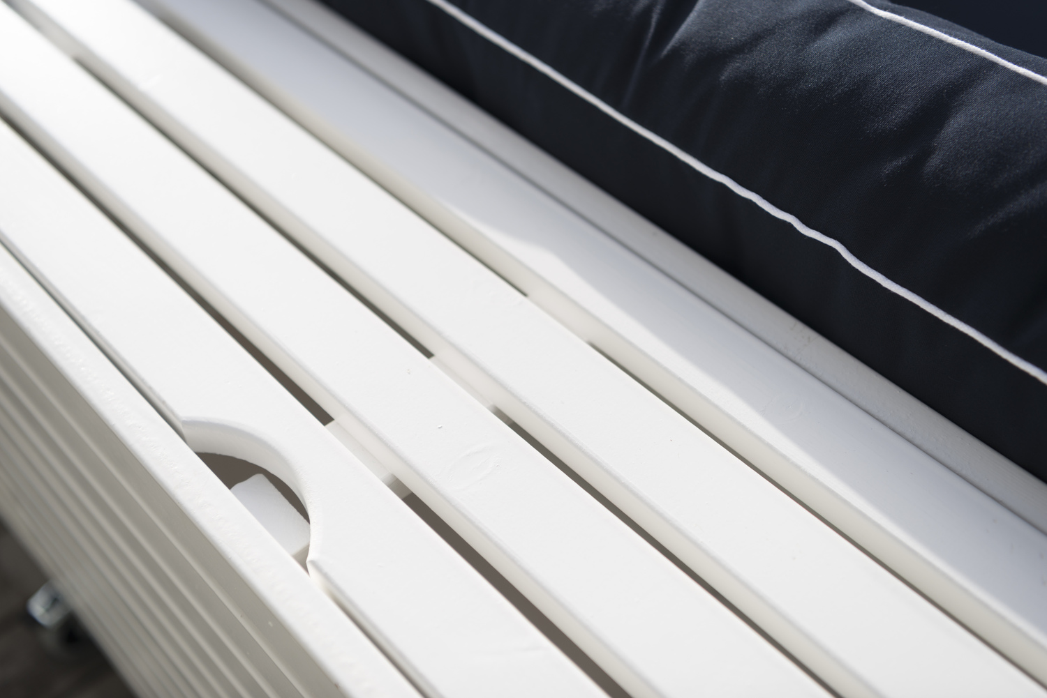 Hillerstorp Bara Vara Nojatuoli Valkoinen