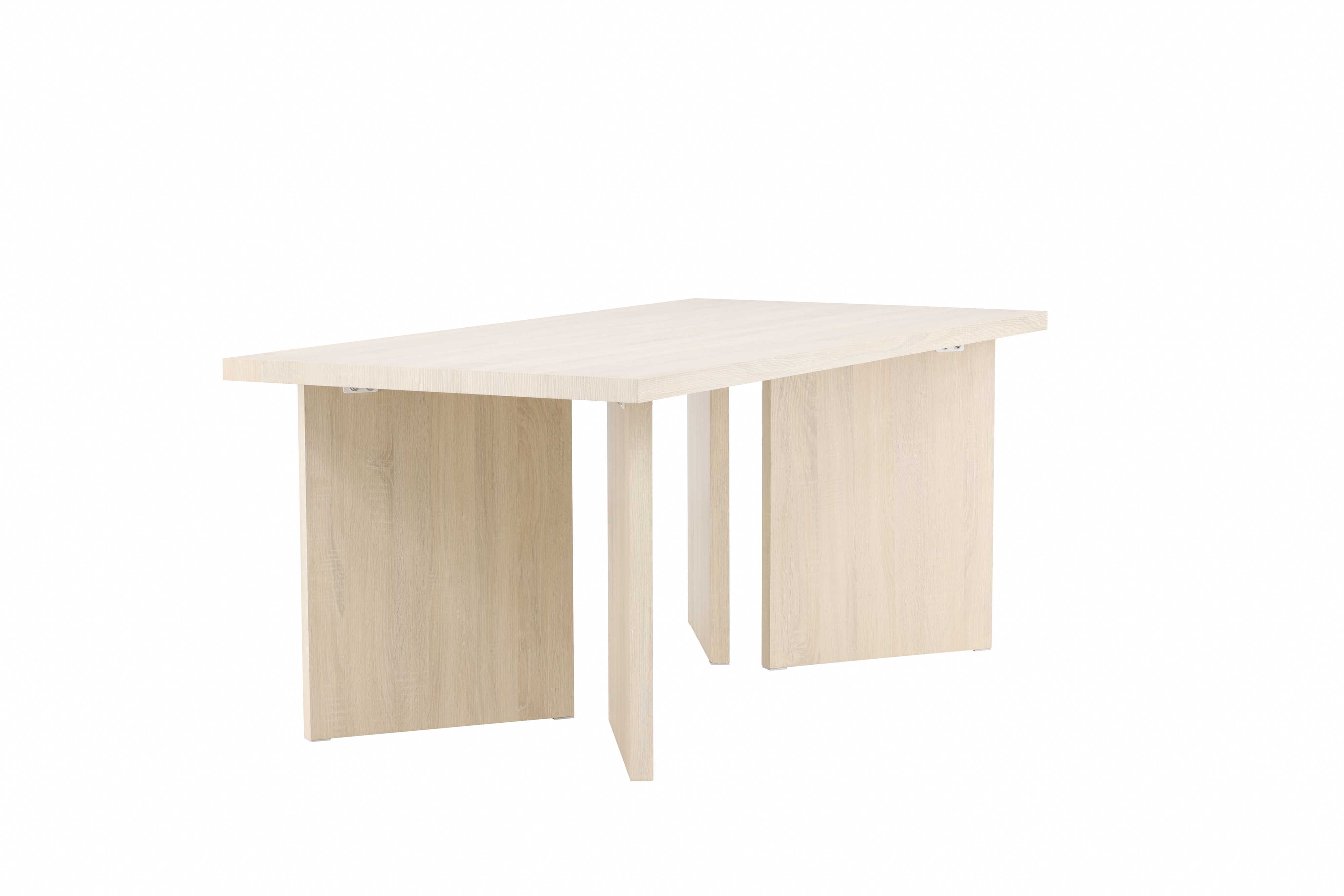 Vind Bassholmen Matbord Whitewash 180cm