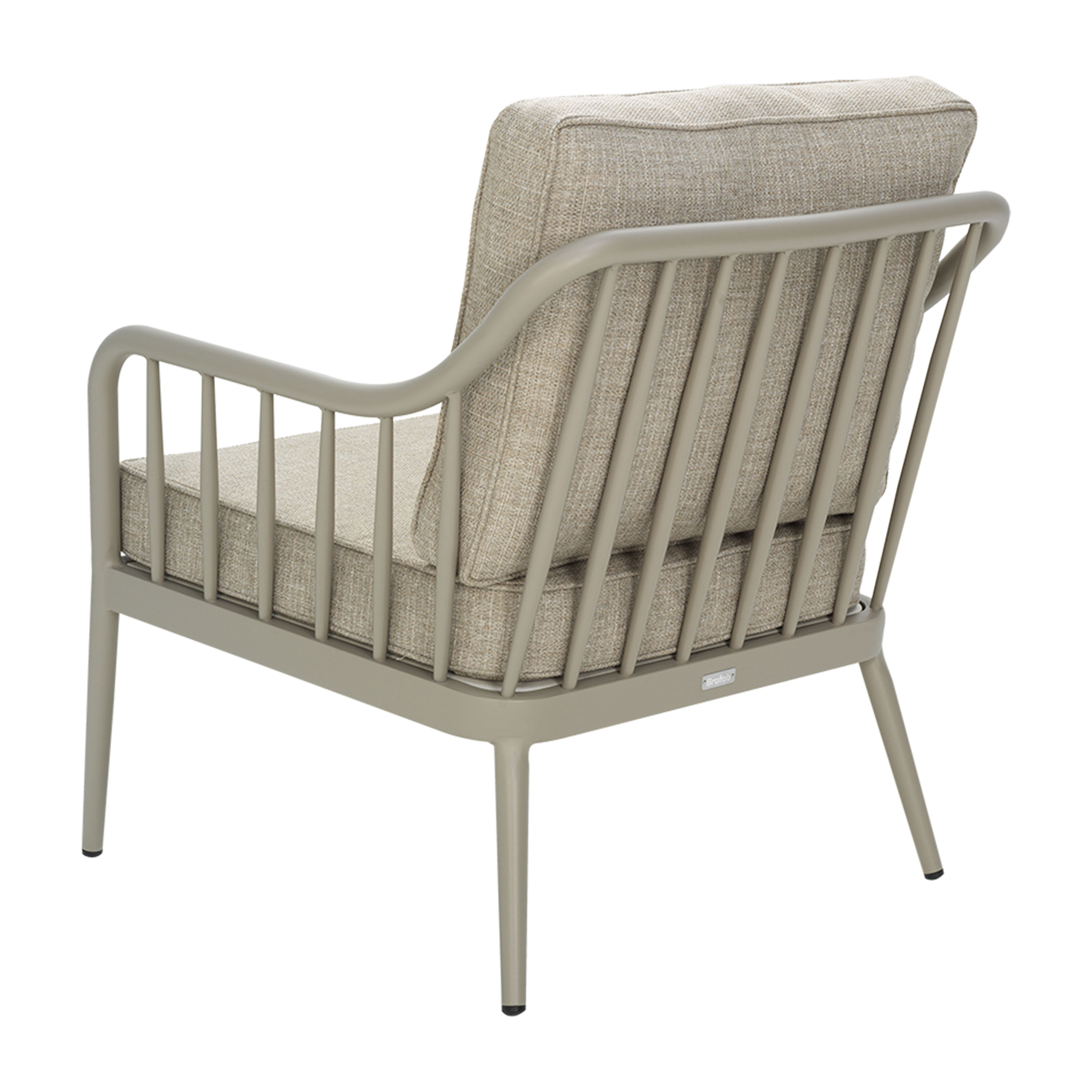Brafab Coleville Loungefotölj Khaki/Burlap Beige