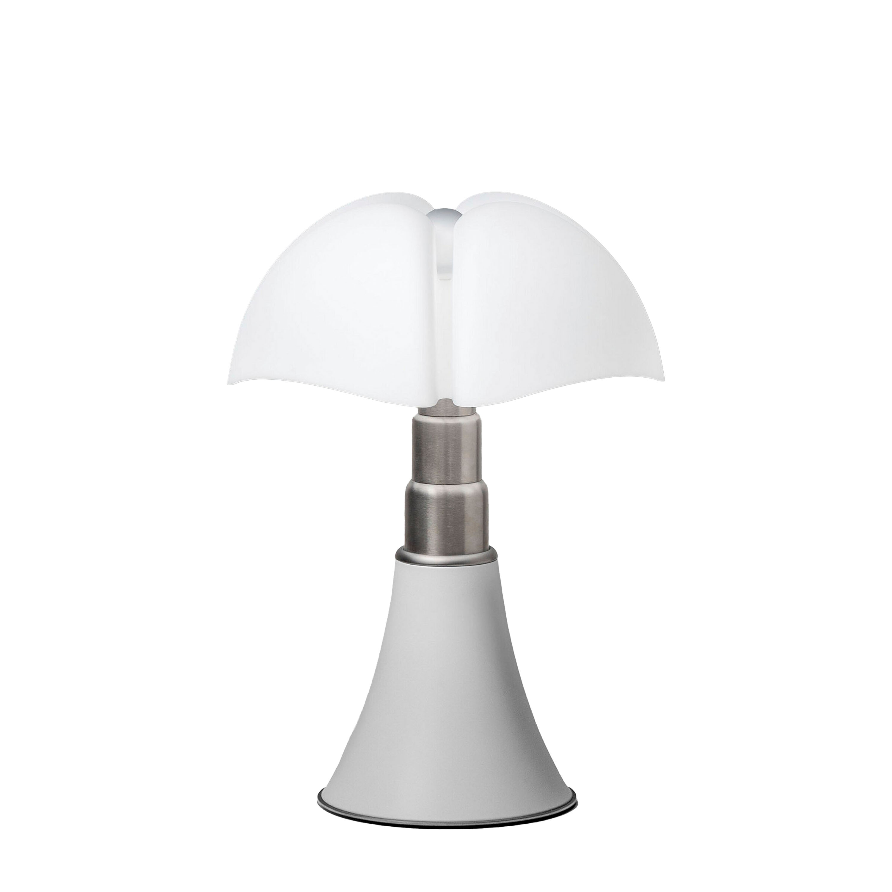 Pipistrello Mini Bordlampe Dimbar LED Matt Hvit