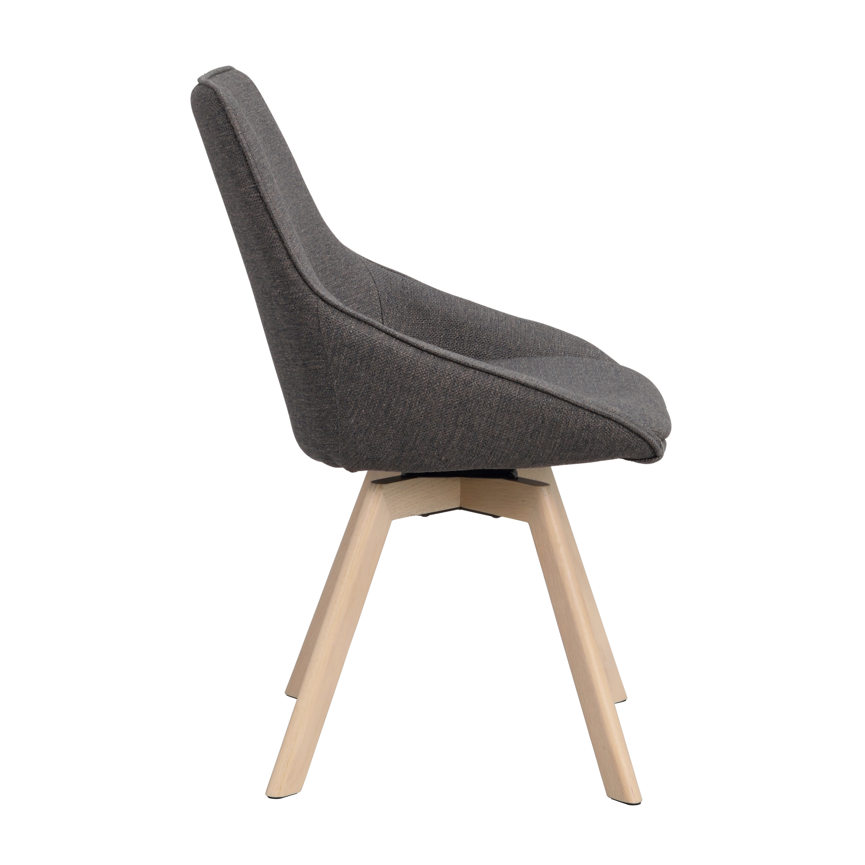 Rowico Home Alison Esszimmerstuhl Grau/Weißpigmentiert