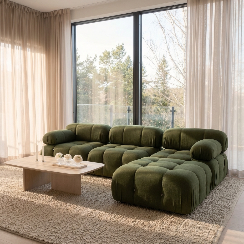 Sleepo Collection Blanca Mittmodul Forest