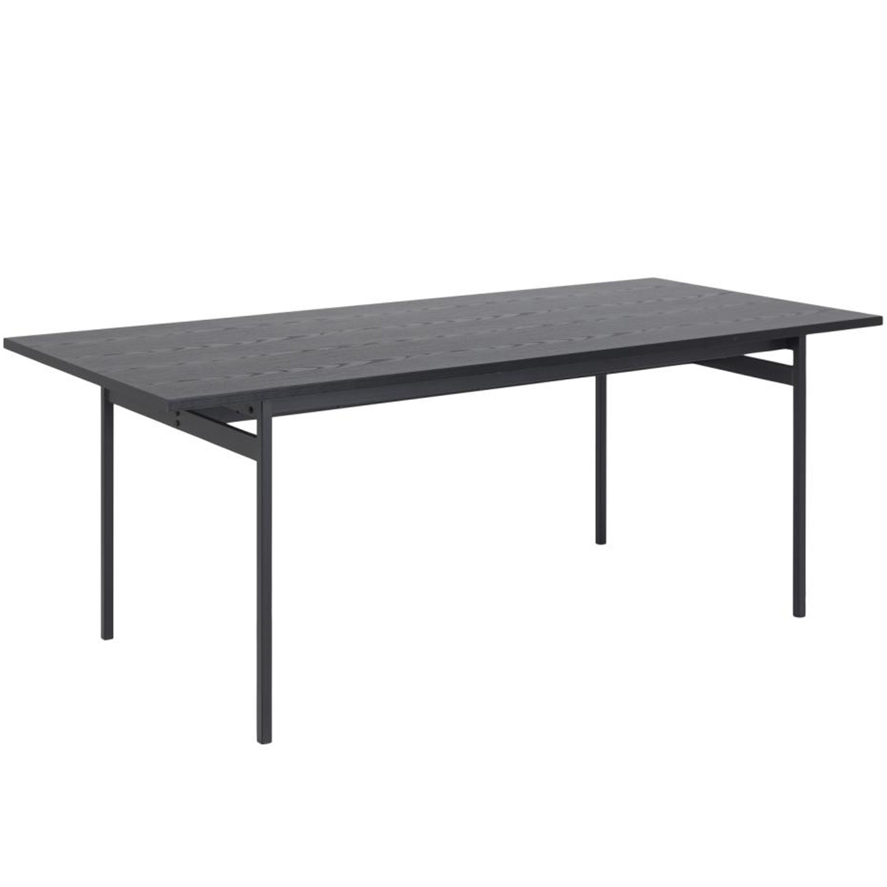 Evelyn Spisebord Svart 200x90cm