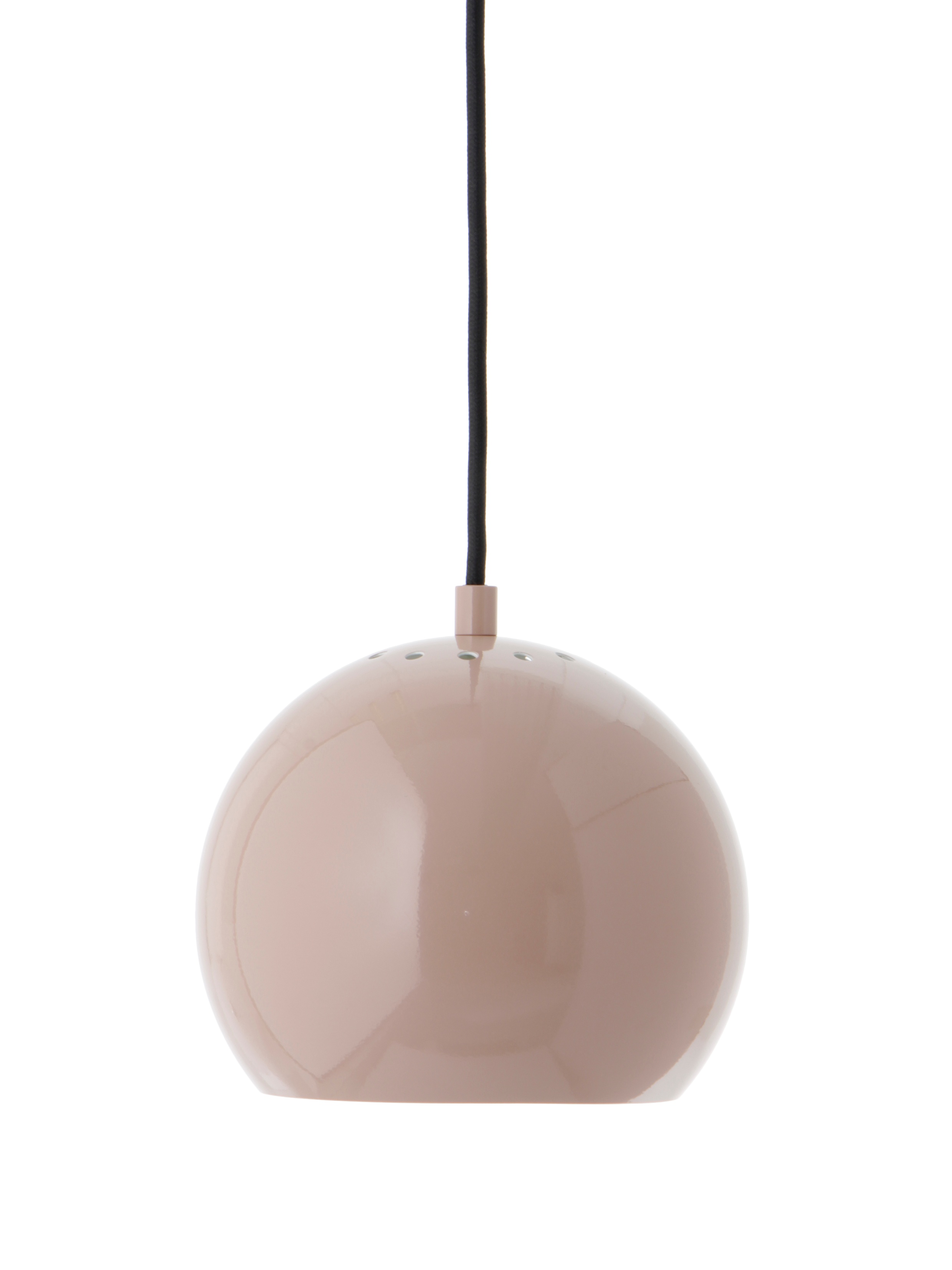 Ball Taklampa Glossy Nude Ø18