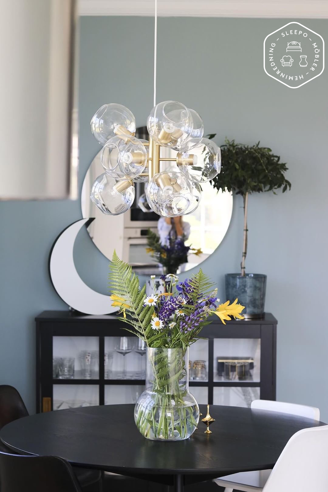 CO Bankeryd Tage 50 Deckenlampe Messing