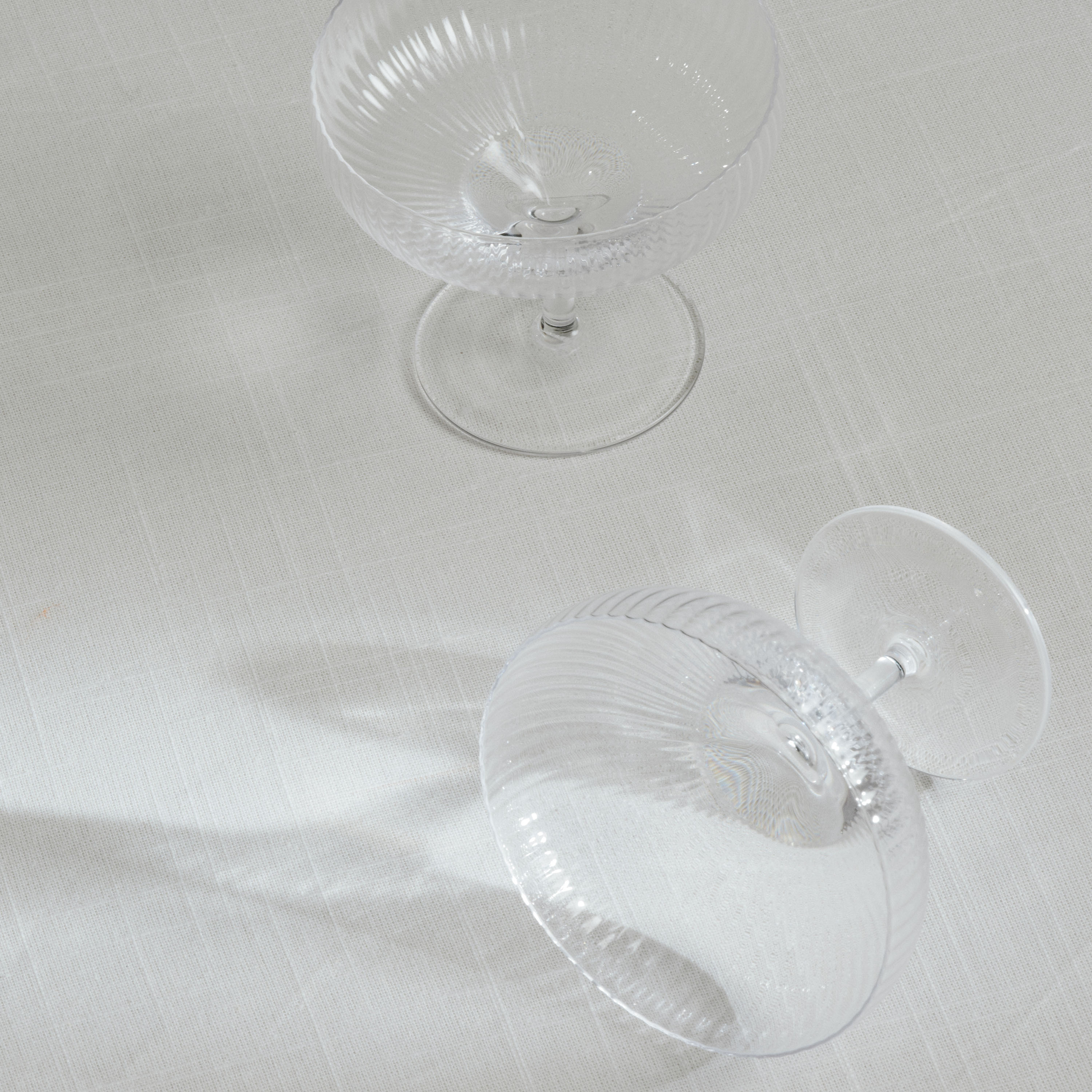 Serax Inku Coupeglas Transparent 4-pack