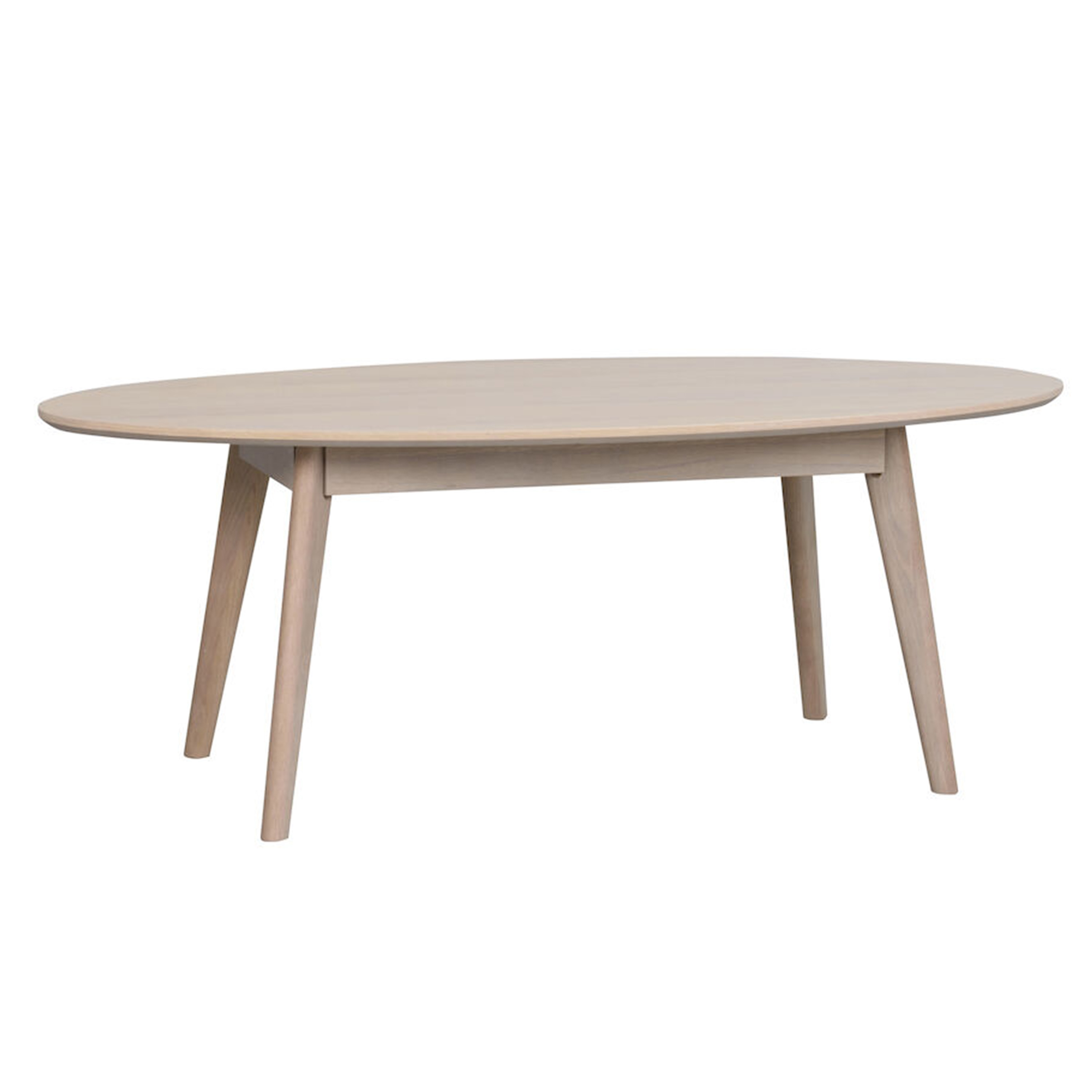 Rowico Home Yumi Couchtisch Weiß pigmentiert 130cm