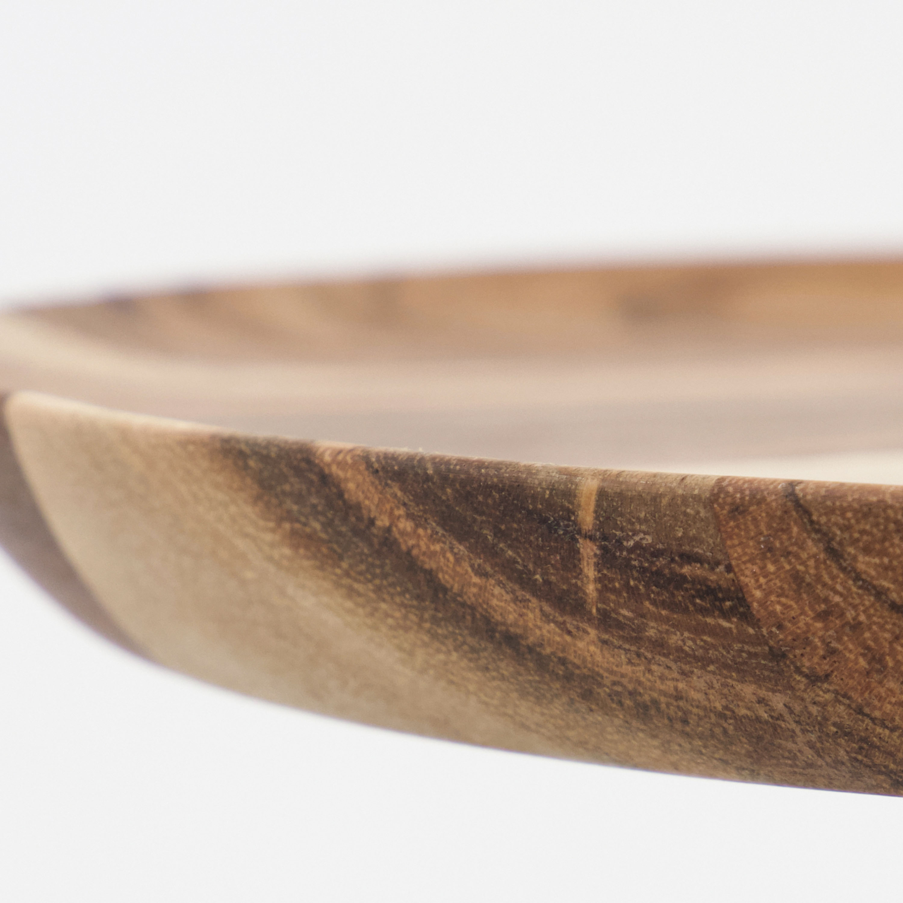 House Doctor Wood Tarjotin Luonnonväri 2 kpl Ø25