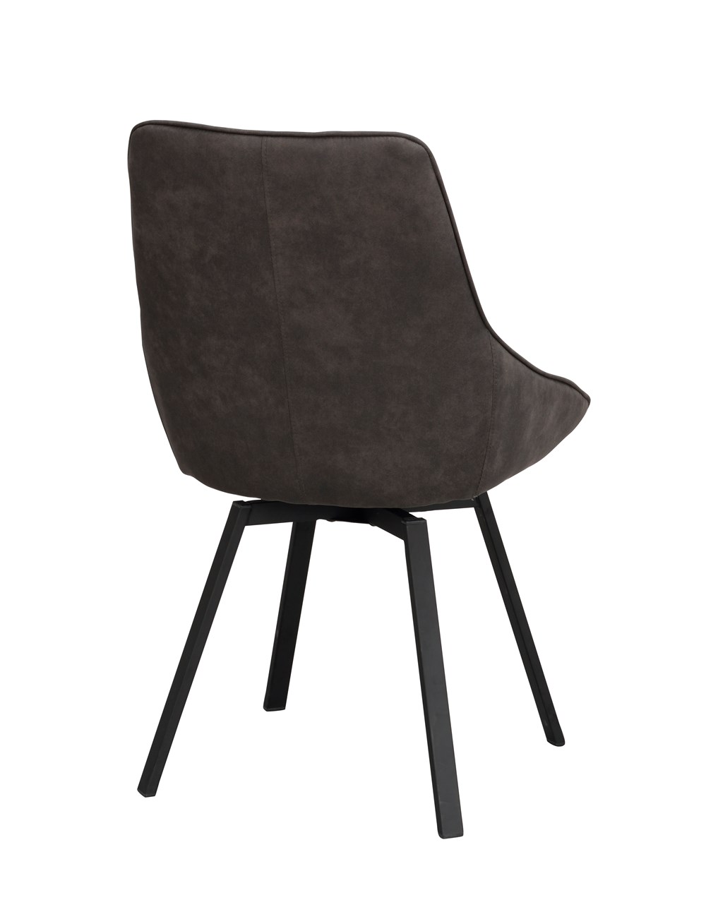 Rowico Home Alison Matstol Microfiber Grå/Svart