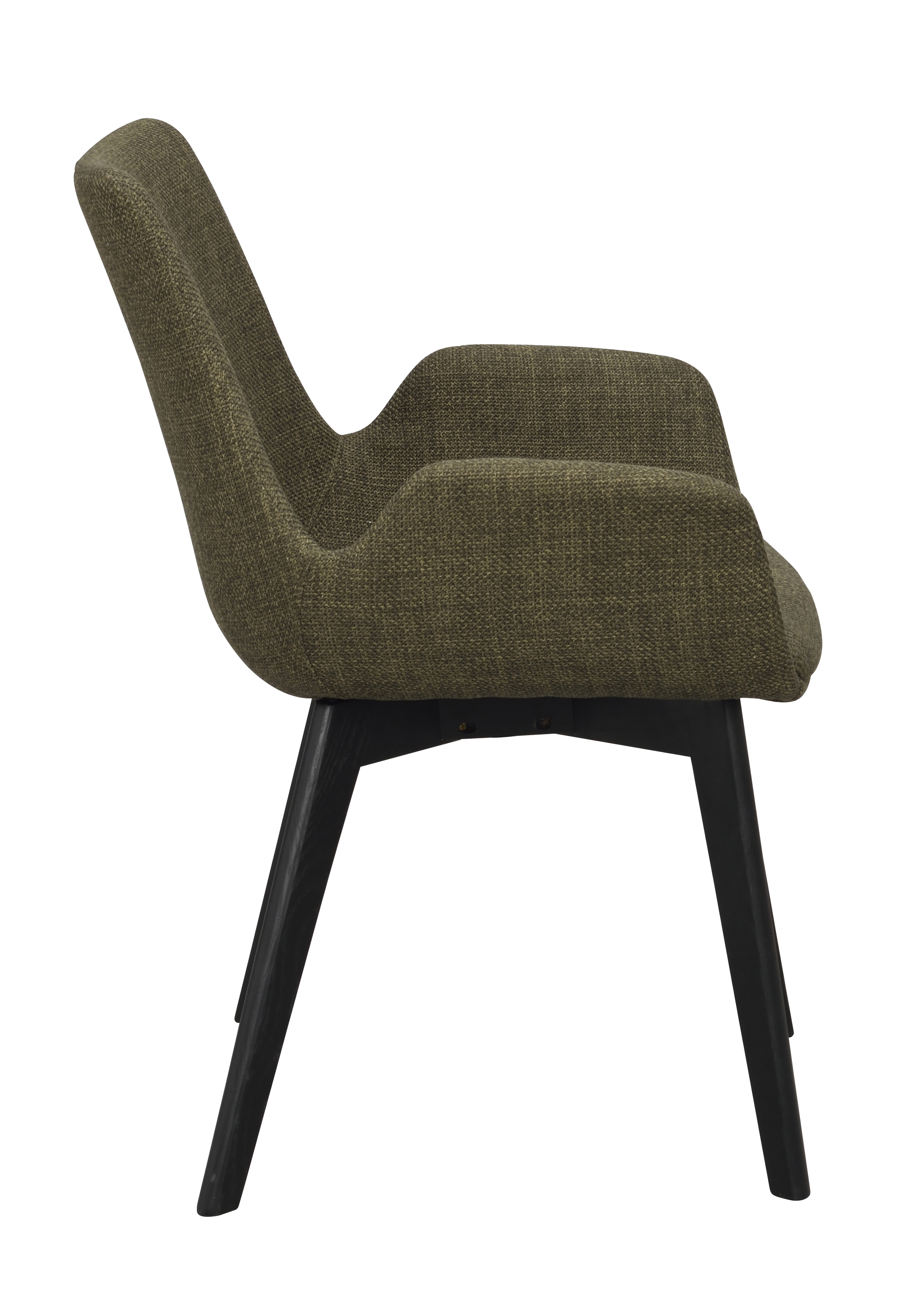 Rowico Home Drimsdale Karmstol Grön/Svart