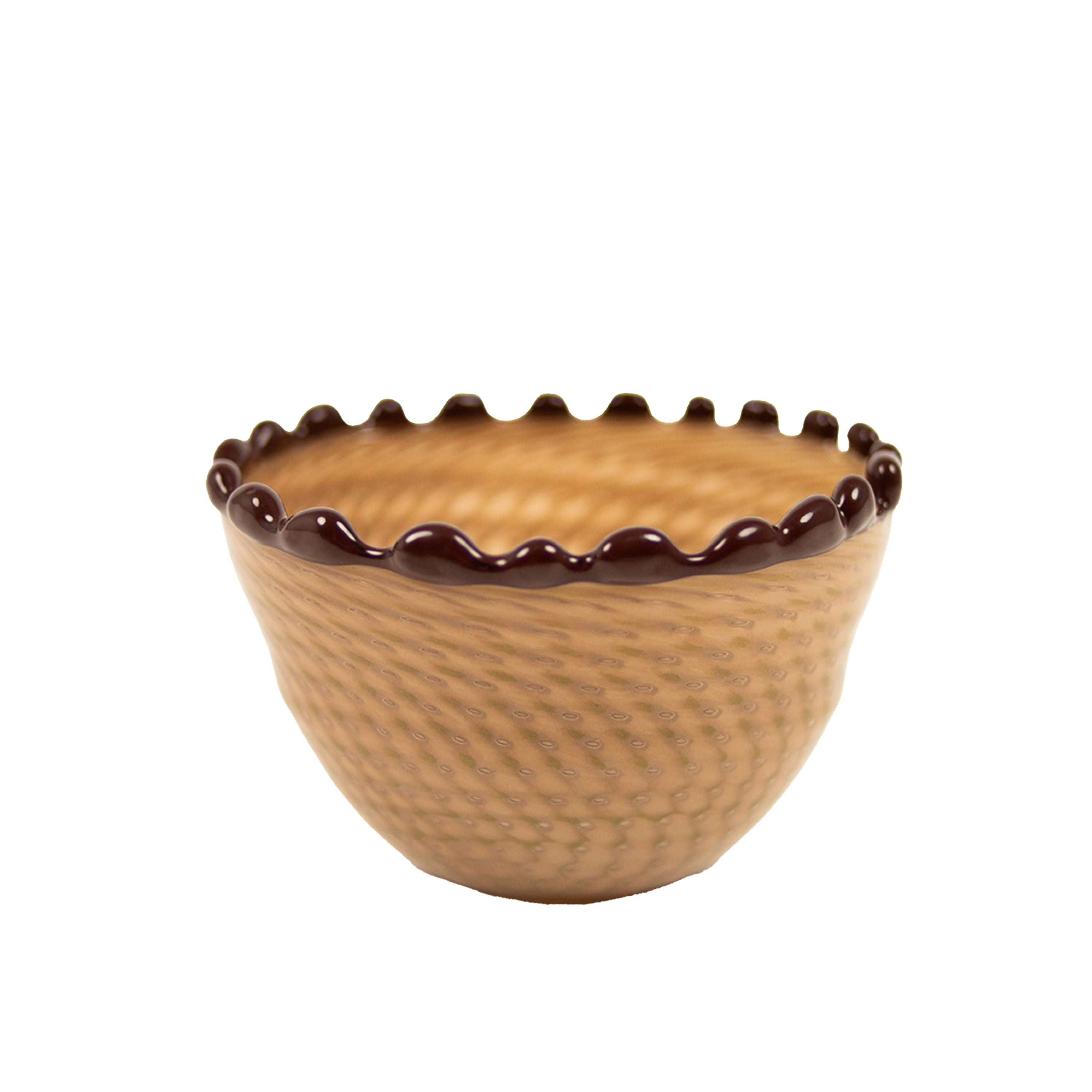 Olsson &amp; Jensen Claude Skål Brun Ø19