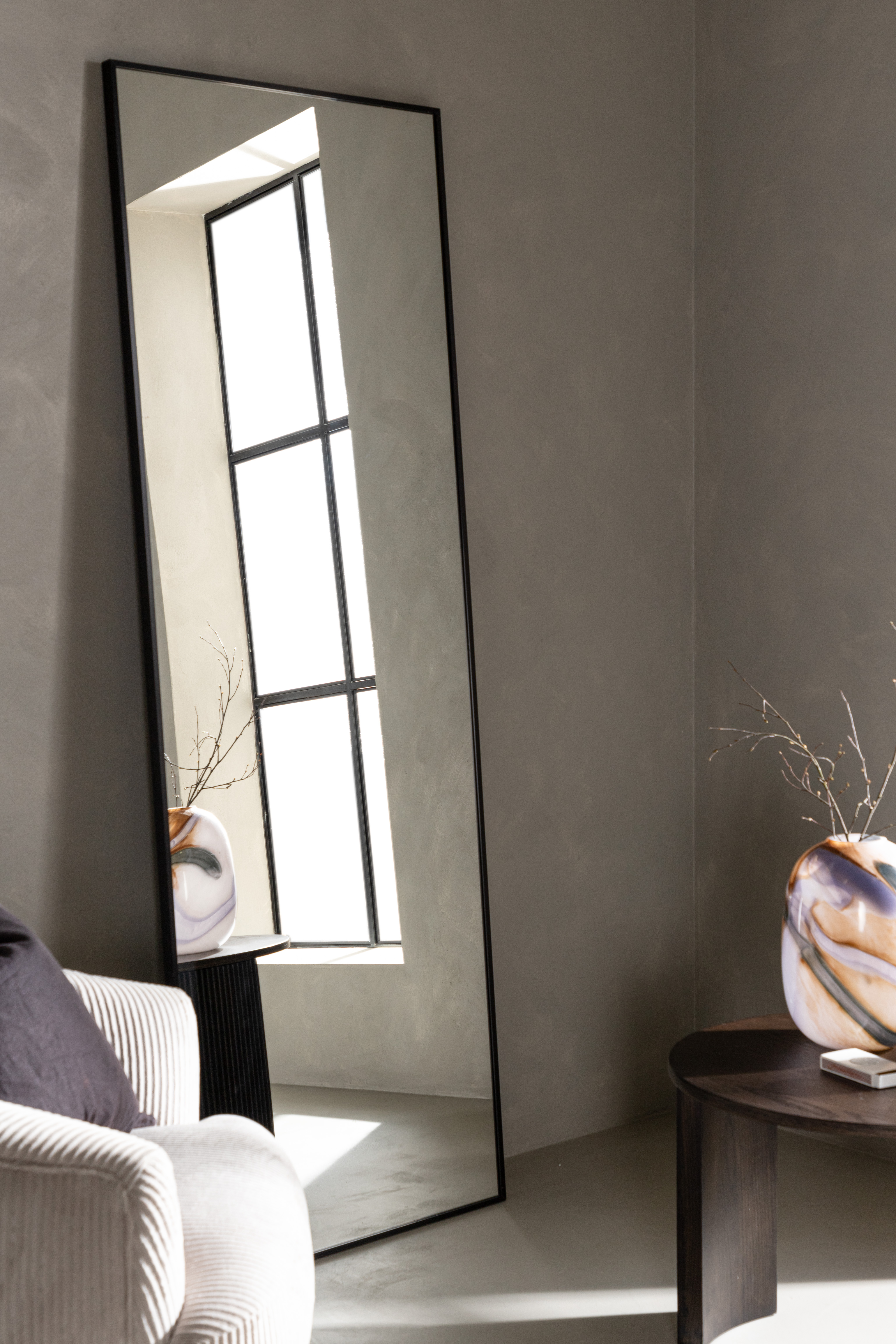 Venture Home Dalton Spegel Svart