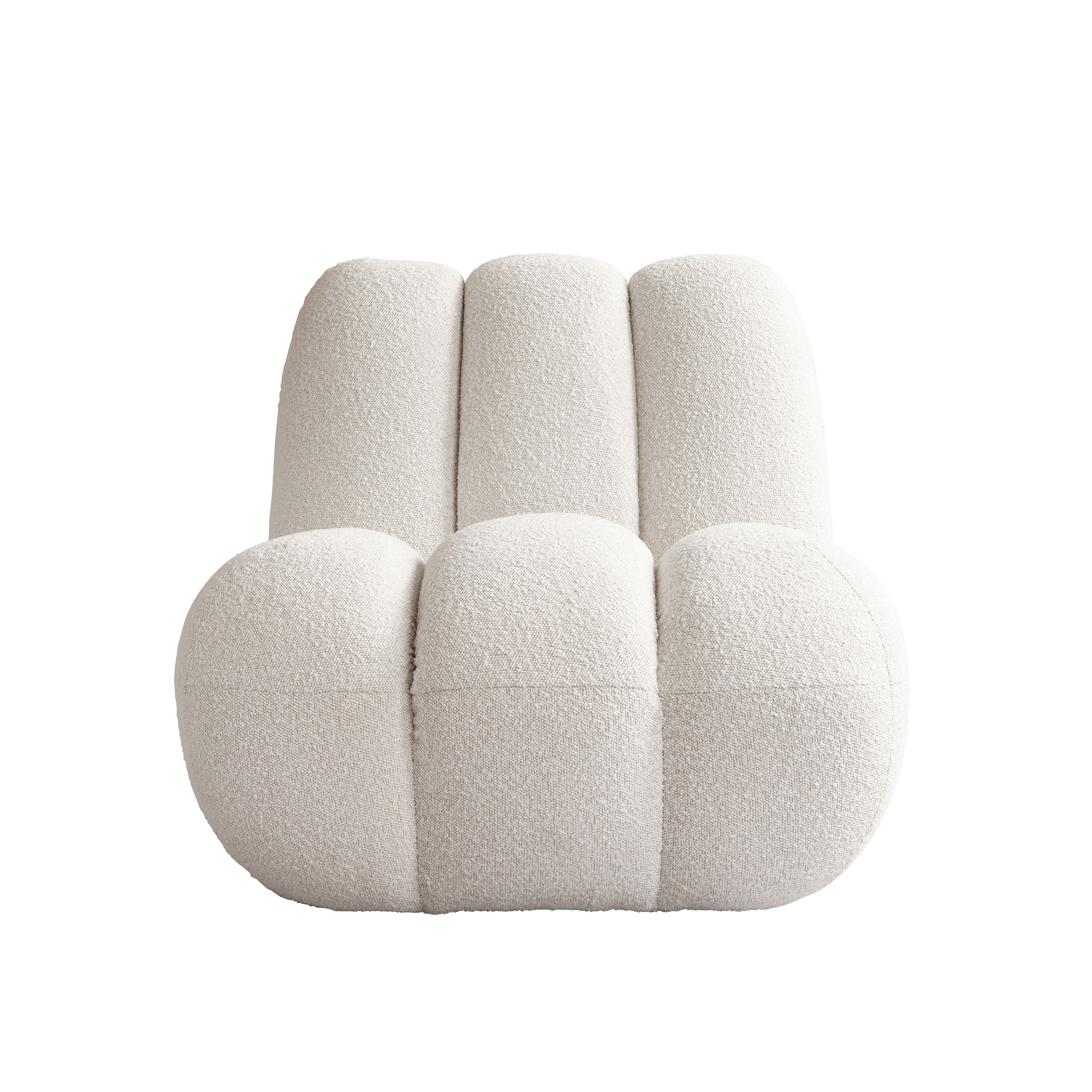 Toe Loungestol Off White