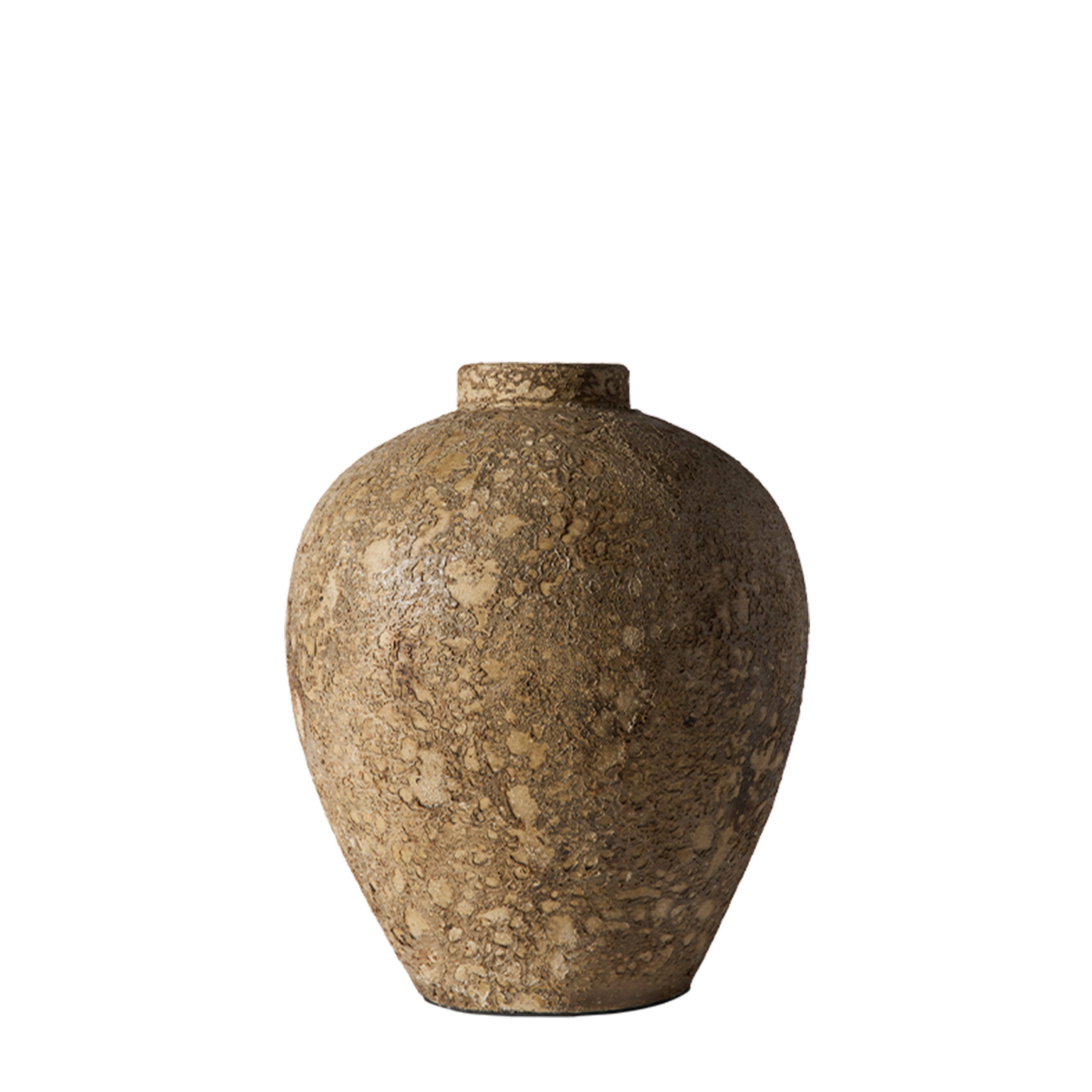 Luna Kruka Beige Terracotta Ø32