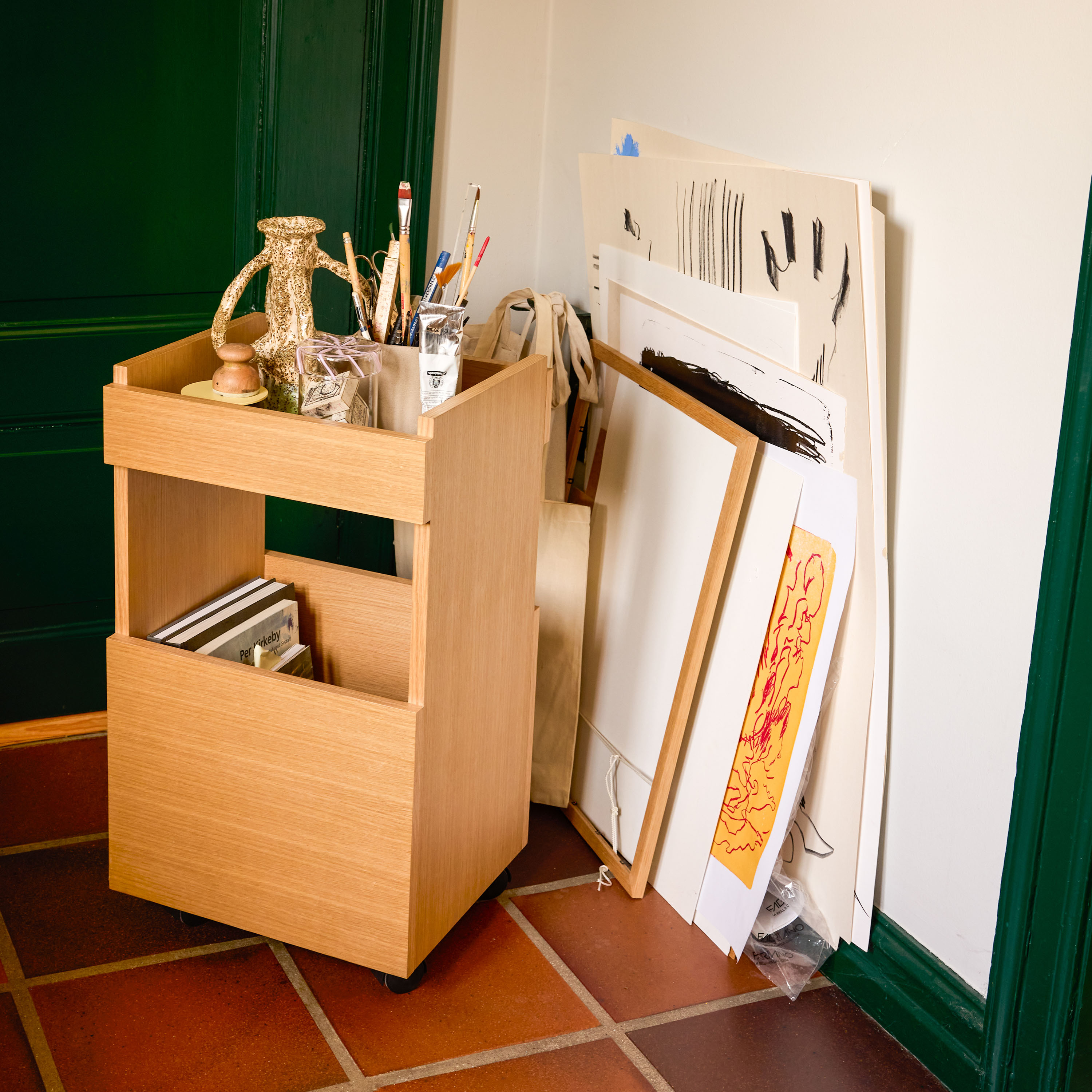 Hübsch Forma Trillebord Natural 40x70