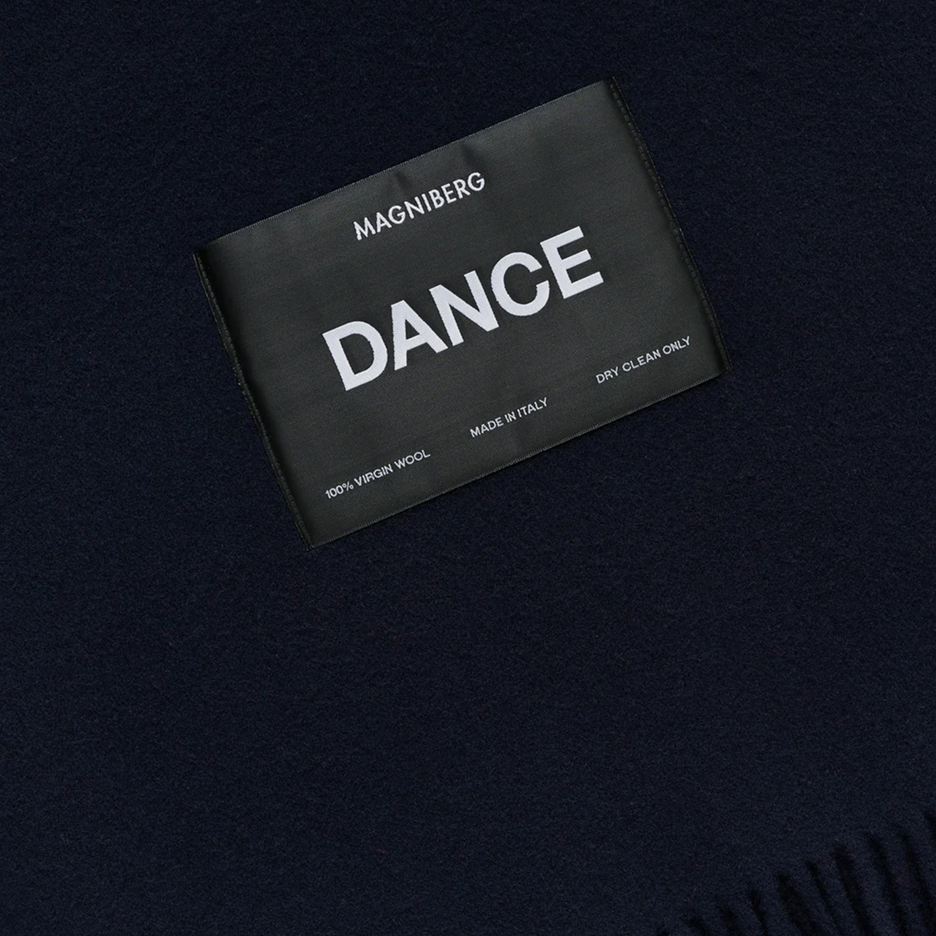 Magniberg Bold Ullpledd Sailor Blue