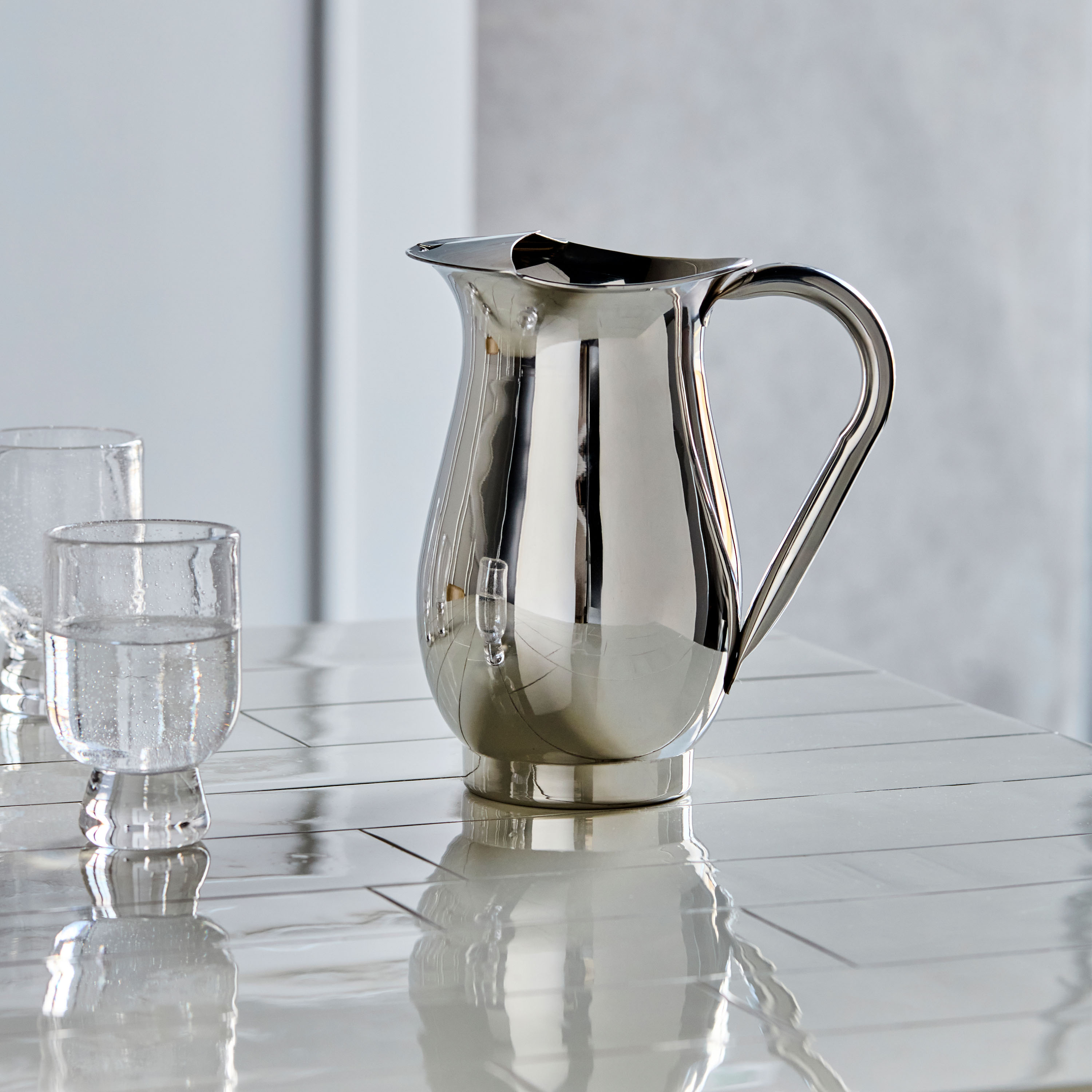 House Doctor Jug Kannu Hopeaviimeistely 22 cm