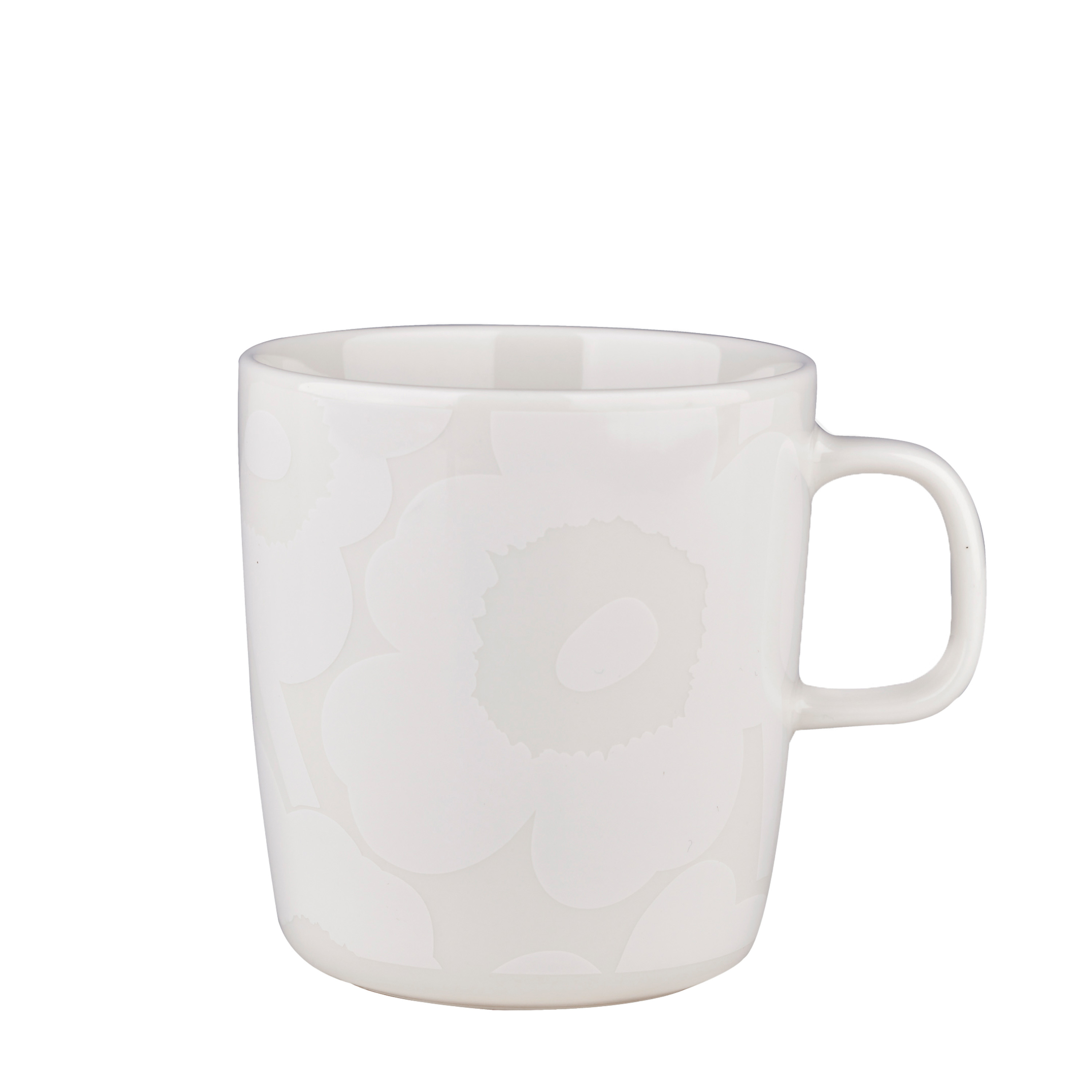 Oiva Unikko Temugg White/Natural White