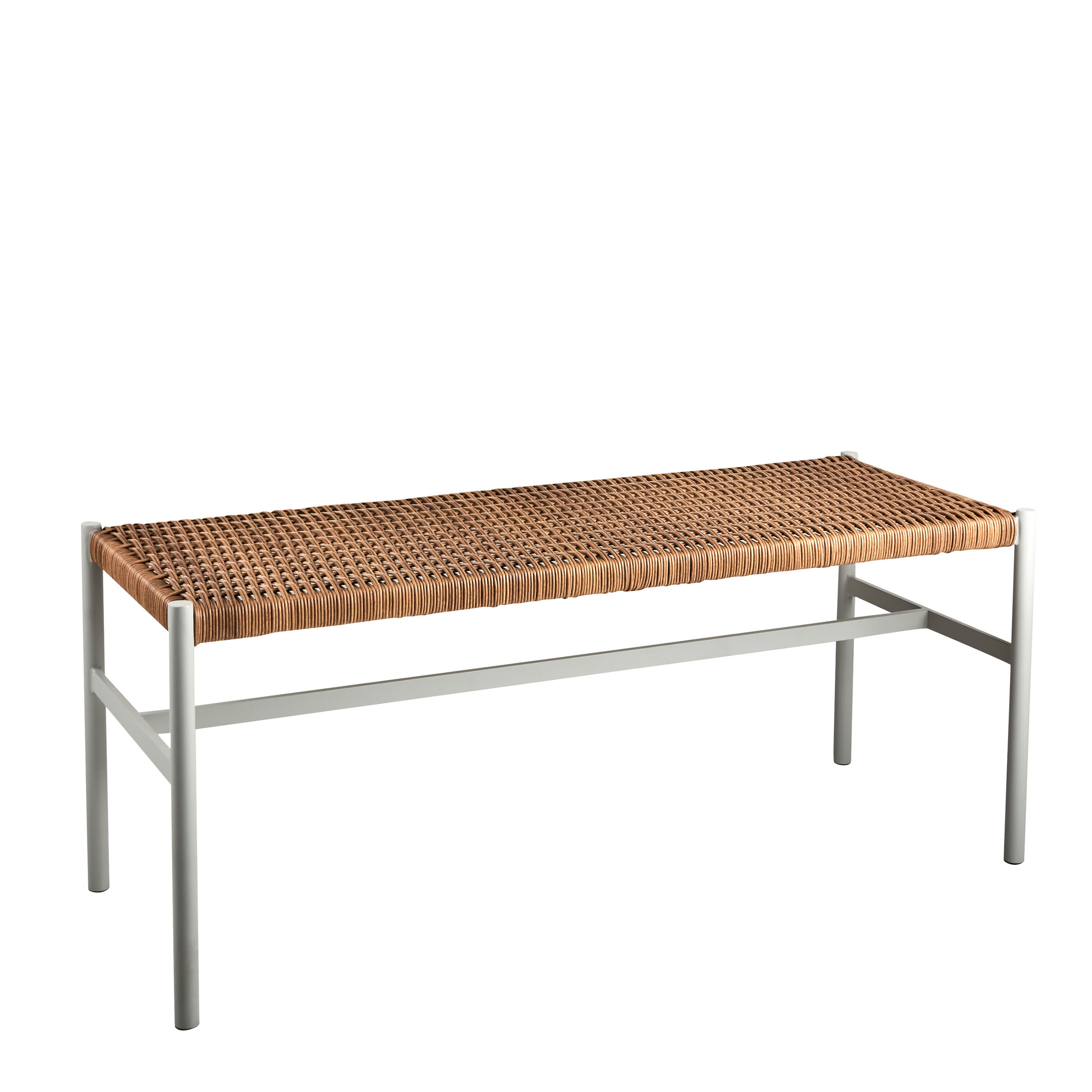 DK Bänk Light Grey/Natur