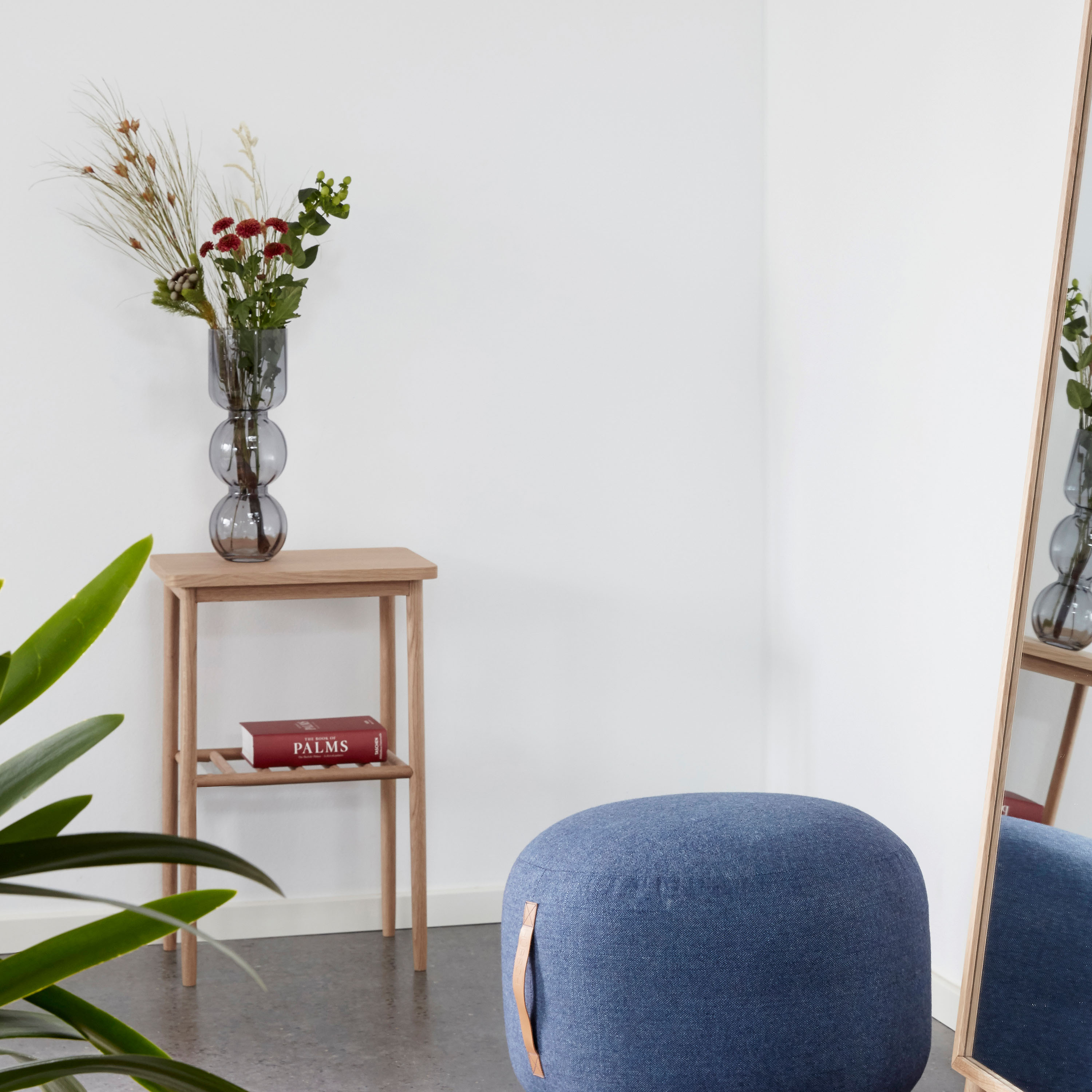 Hübsch Acorn Sidobord Natural 40x62