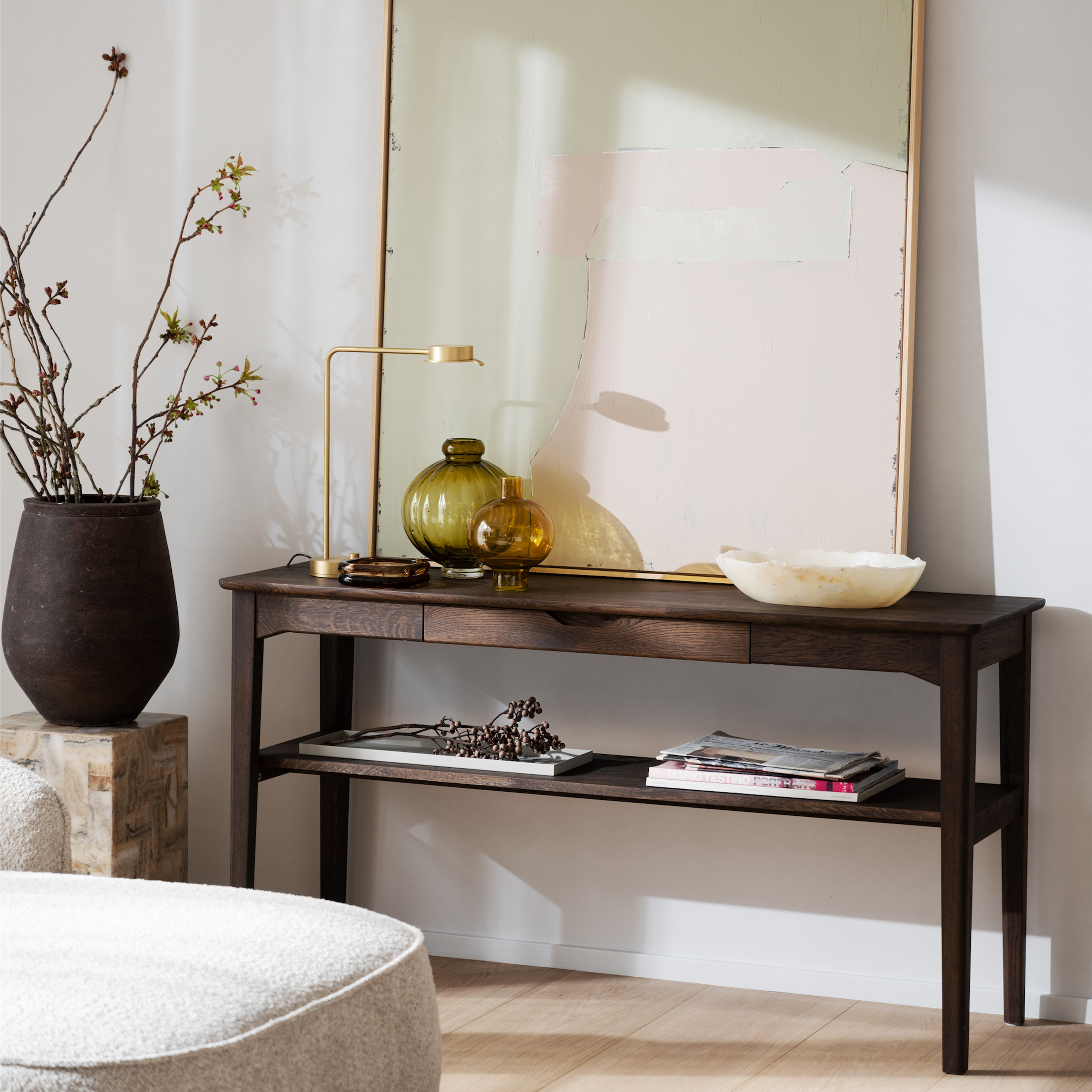 Rowico Home Markham Konsolbord Brun 140cm