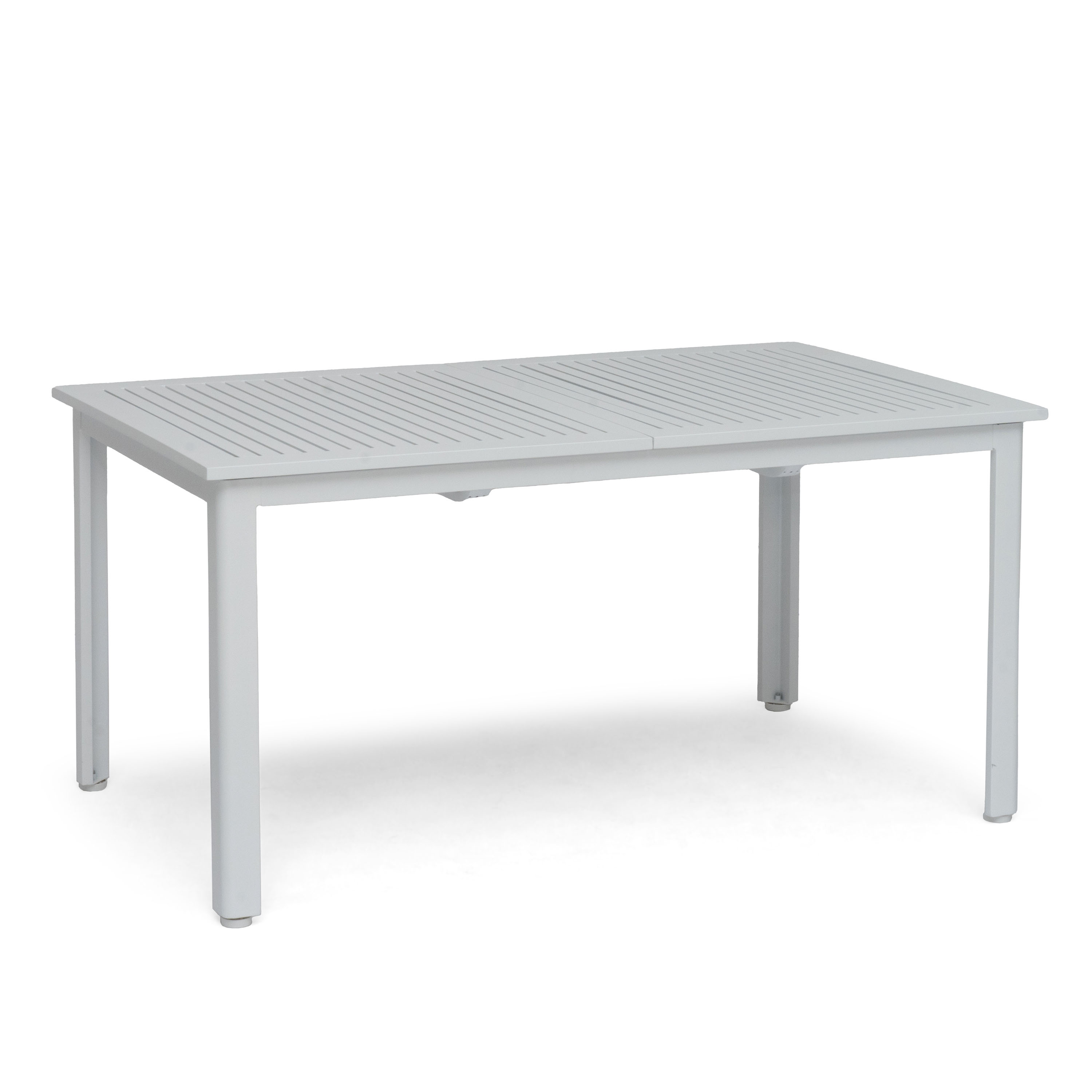 Hillerstorp - Valkoinen - Aluminium - Ulkoruokapöytä