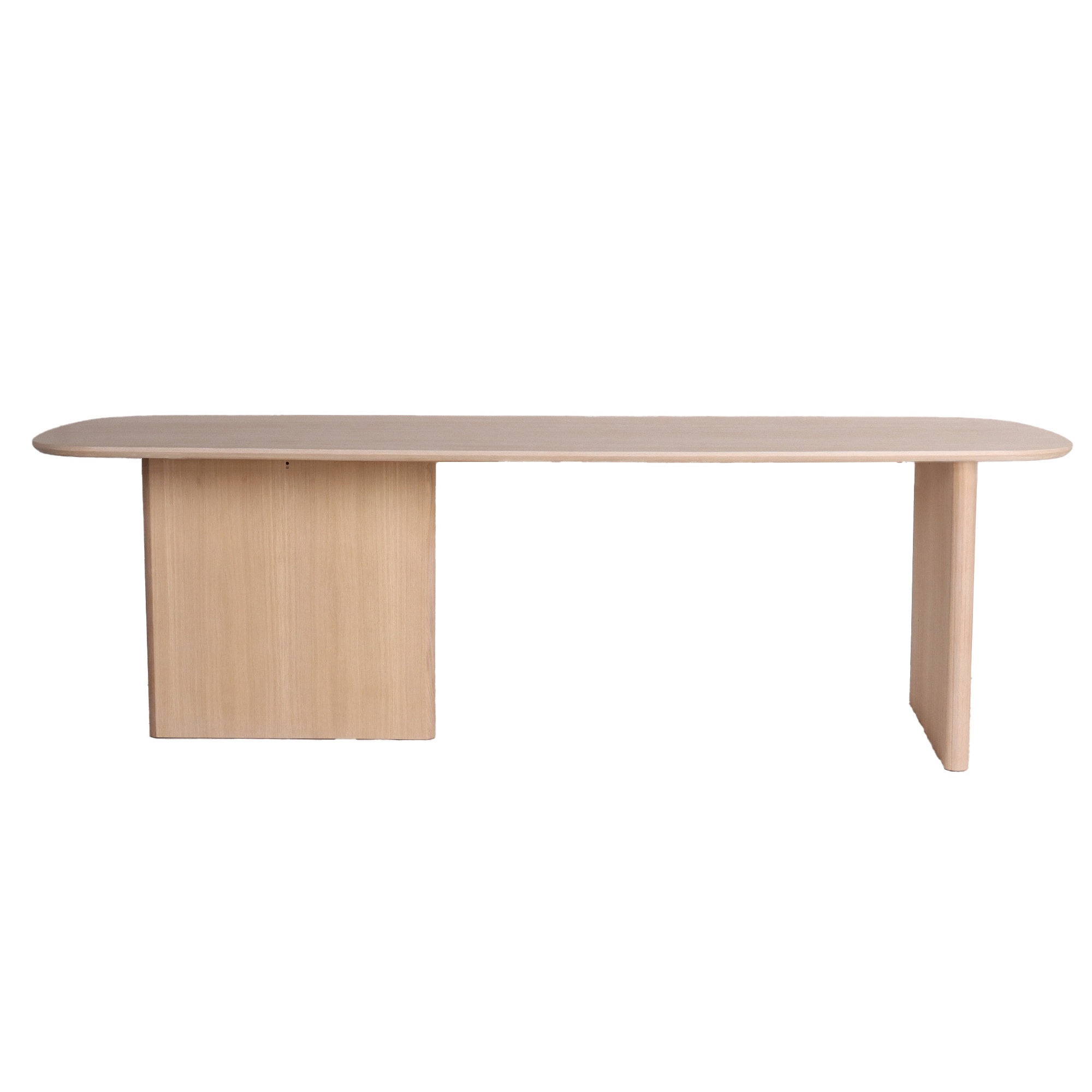 Ivy Matbord Vitoljad Ek 240cm