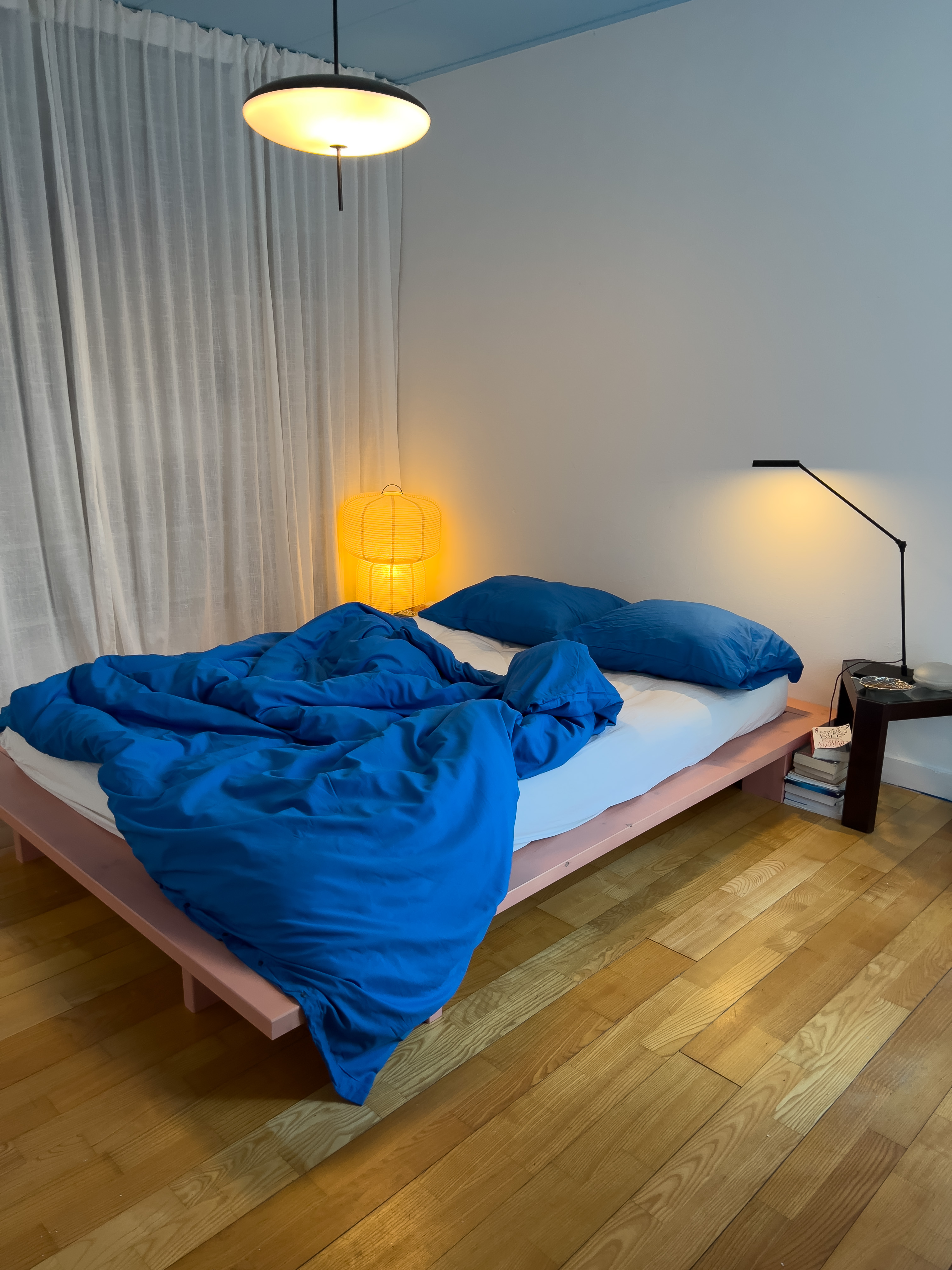 Karup Design Japan Sängram Pink Sky 140cm