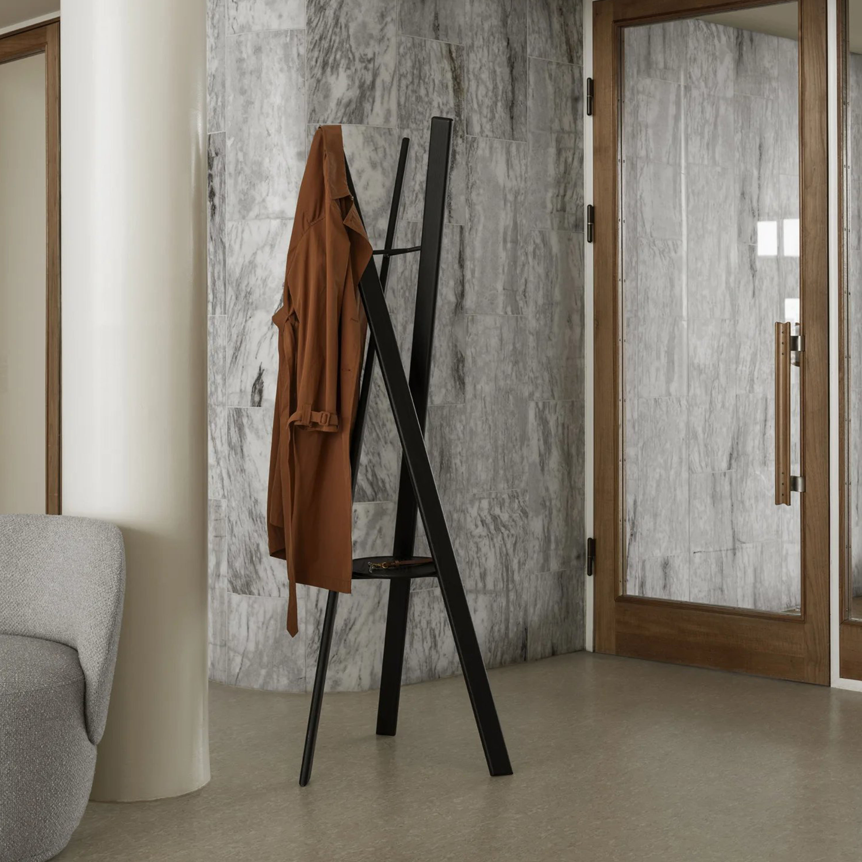 Blomus Rakku Klädhängare Black 176cm