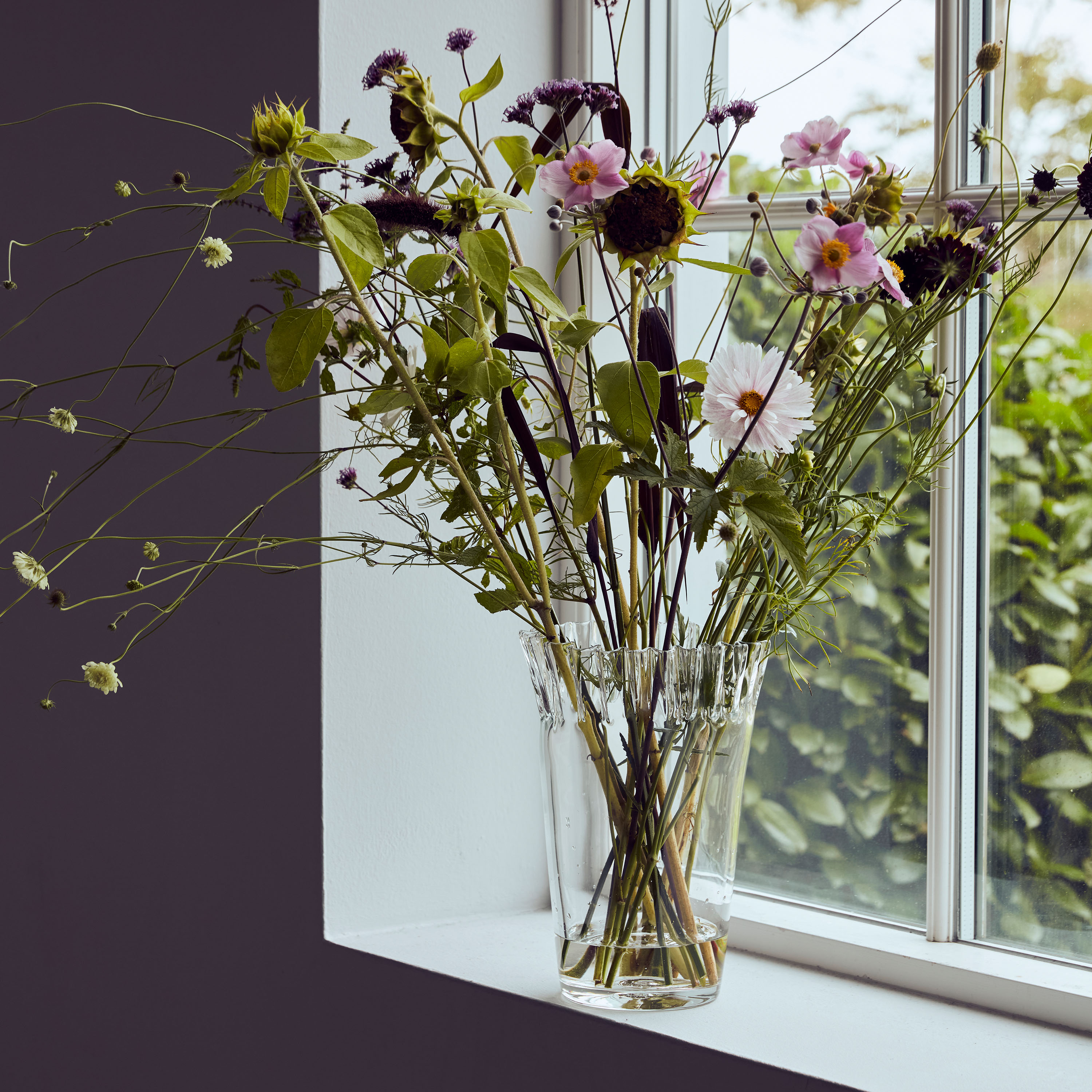 House Doctor Fold Maljakko Kirkas 28 cm