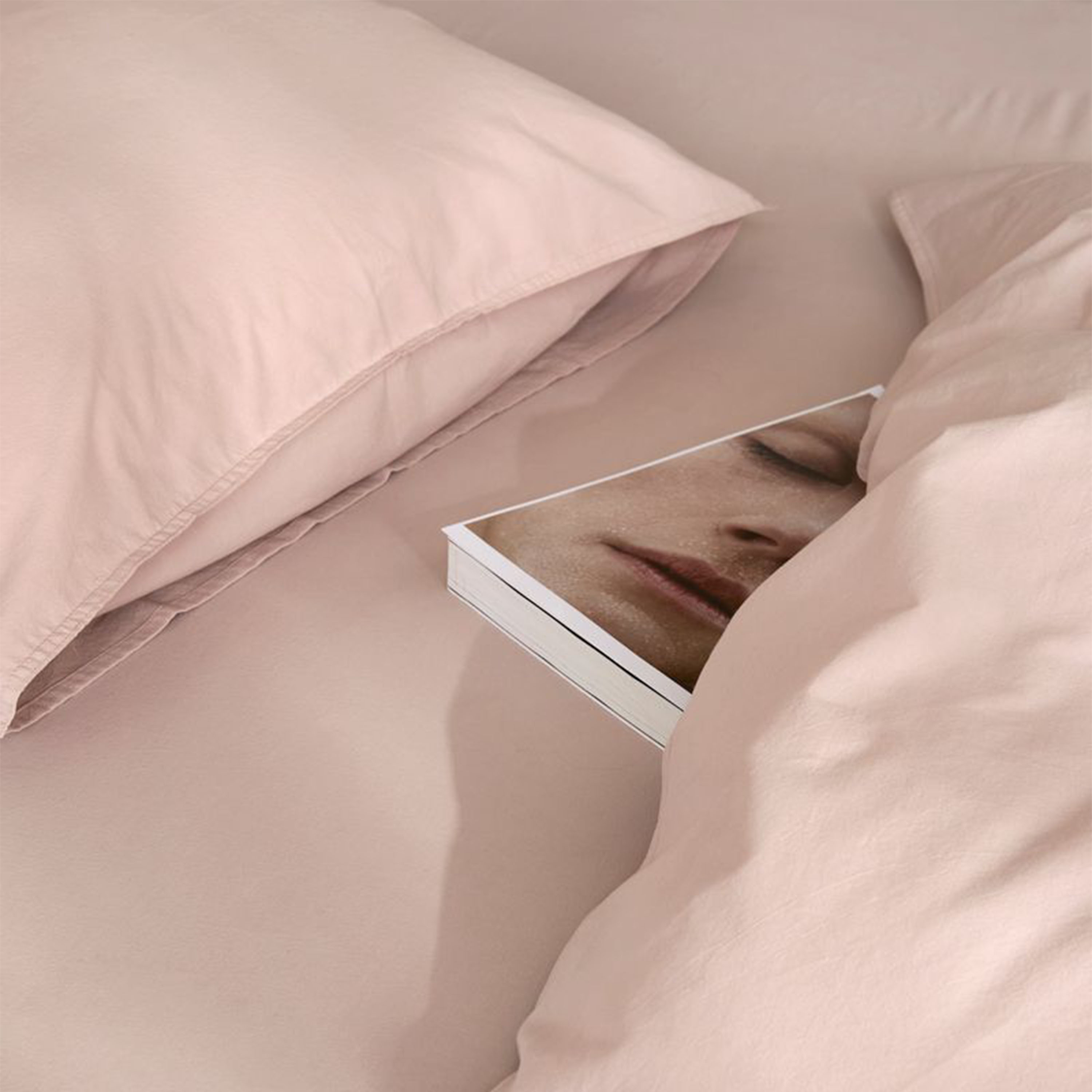 Høie Frøya EKO Örngott Dämpad Rosa 50x150