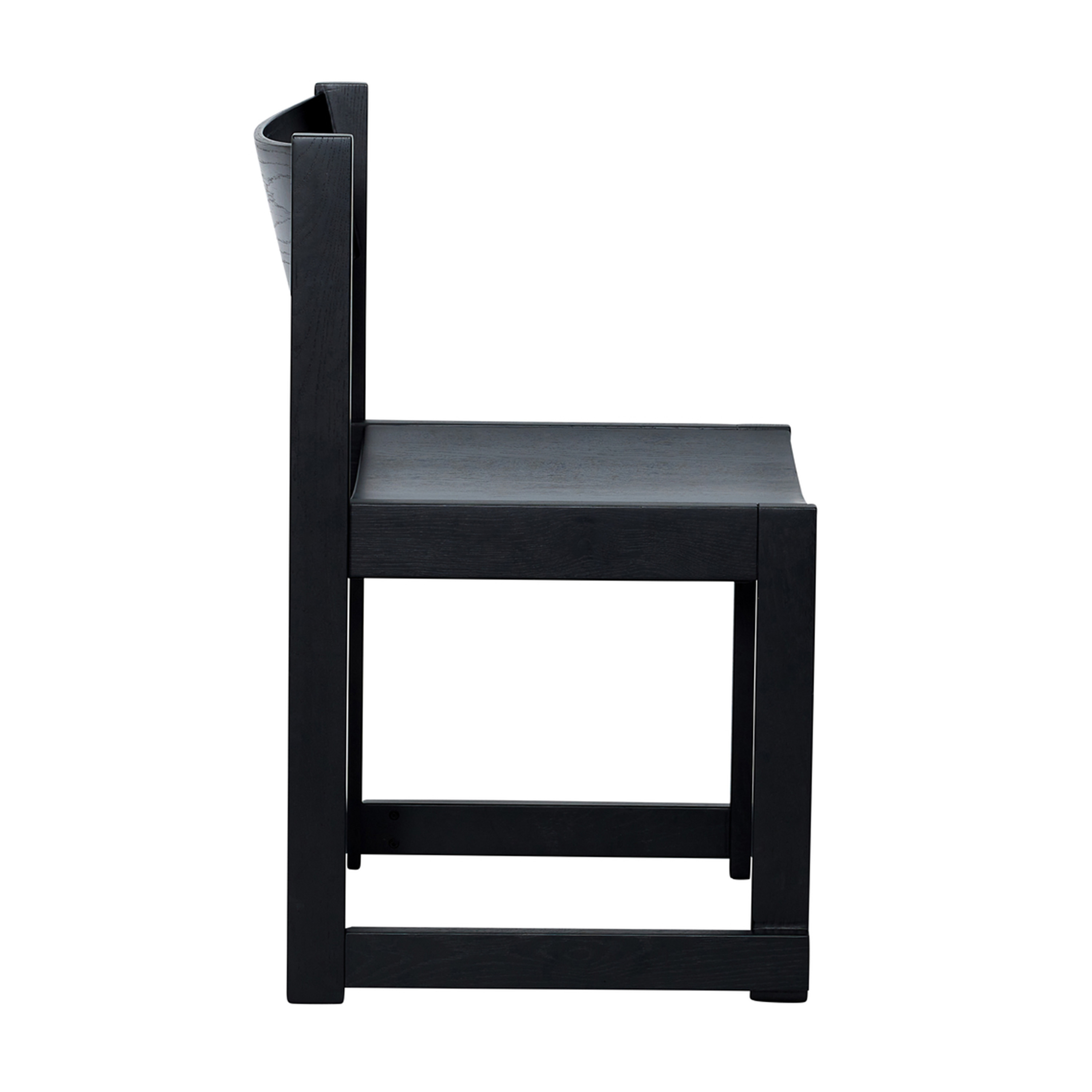 Hübsch Forma Spisestol Black