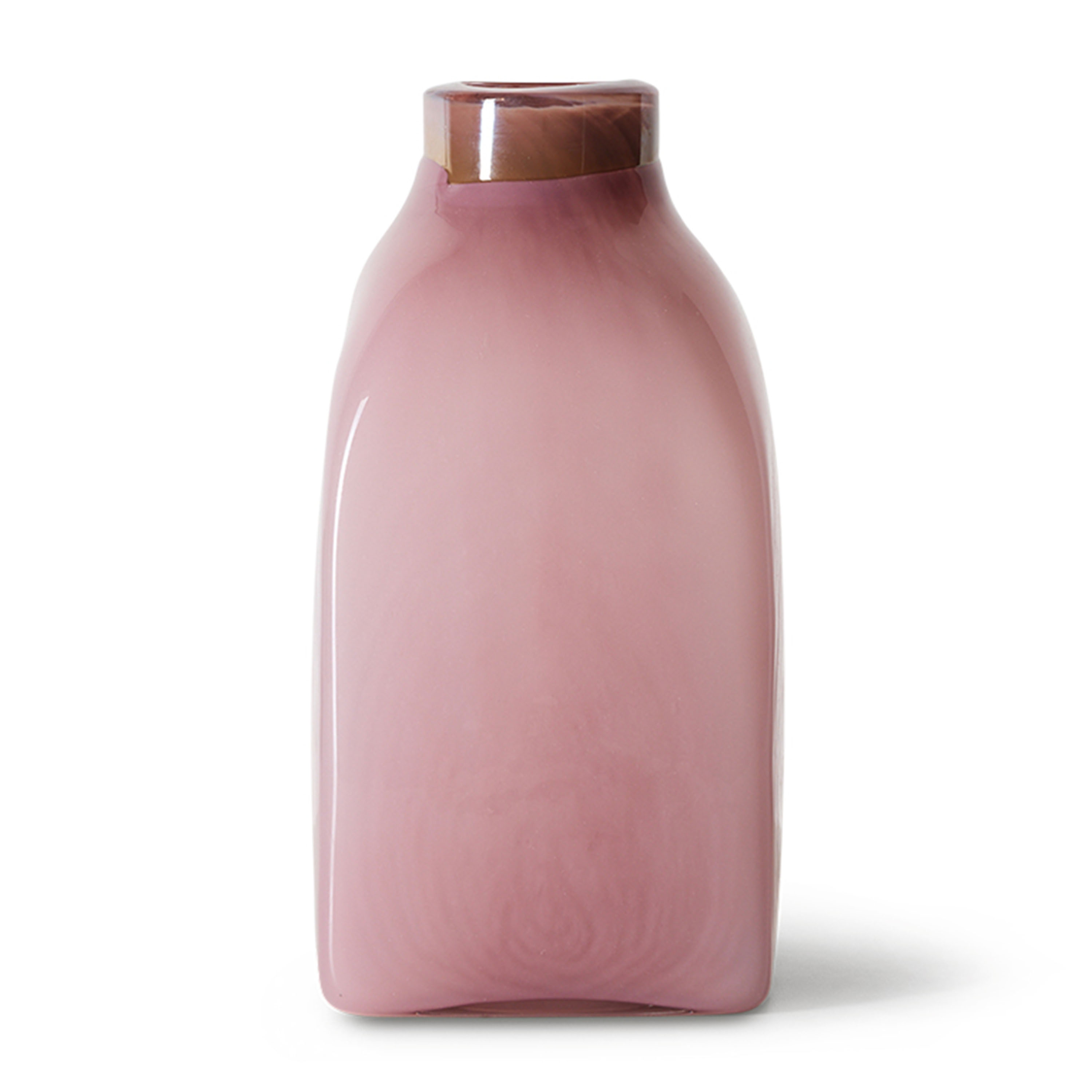 HKliving Atelier Glasvas Pink Large