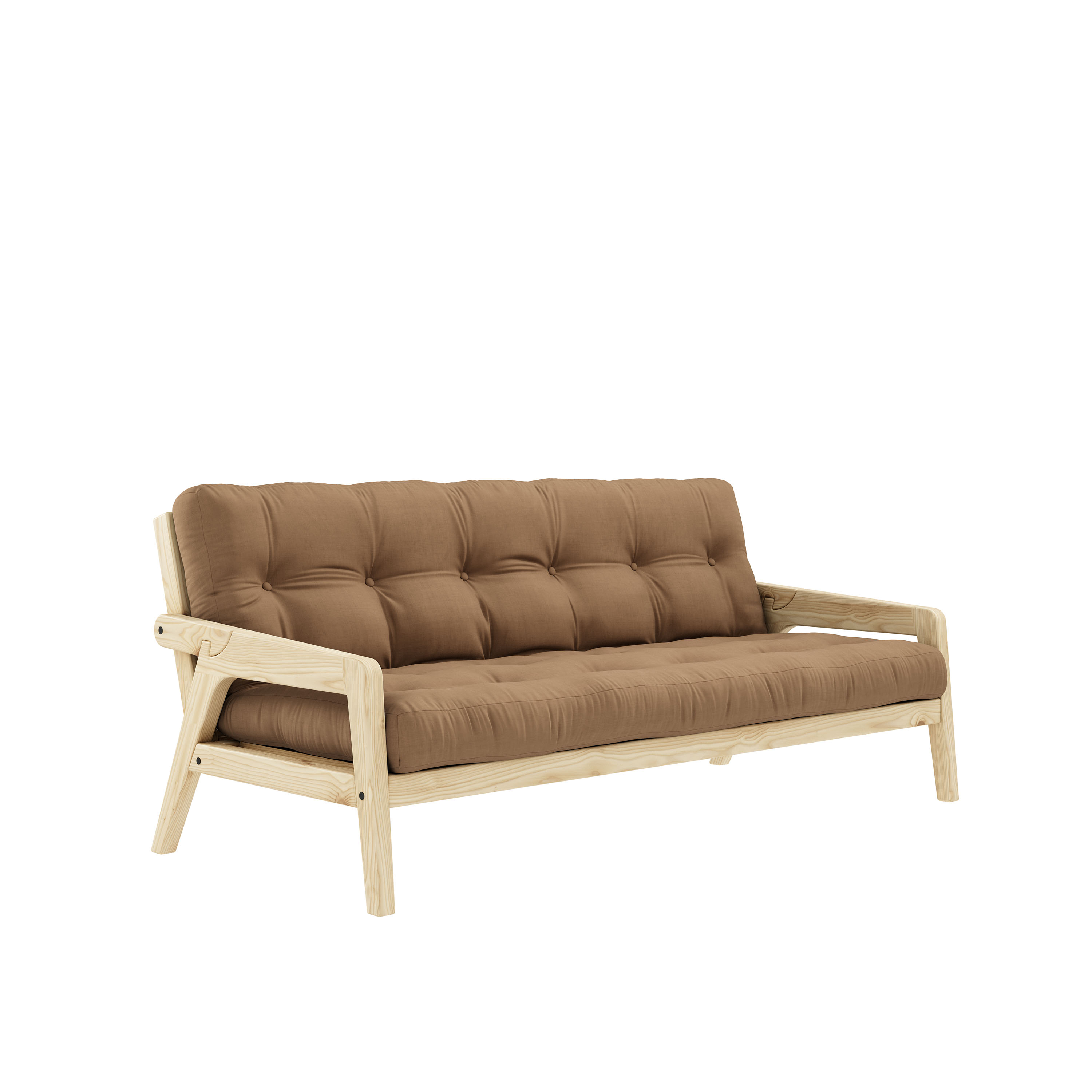 Grab Vuodesohva Nature/Mocca 204cm