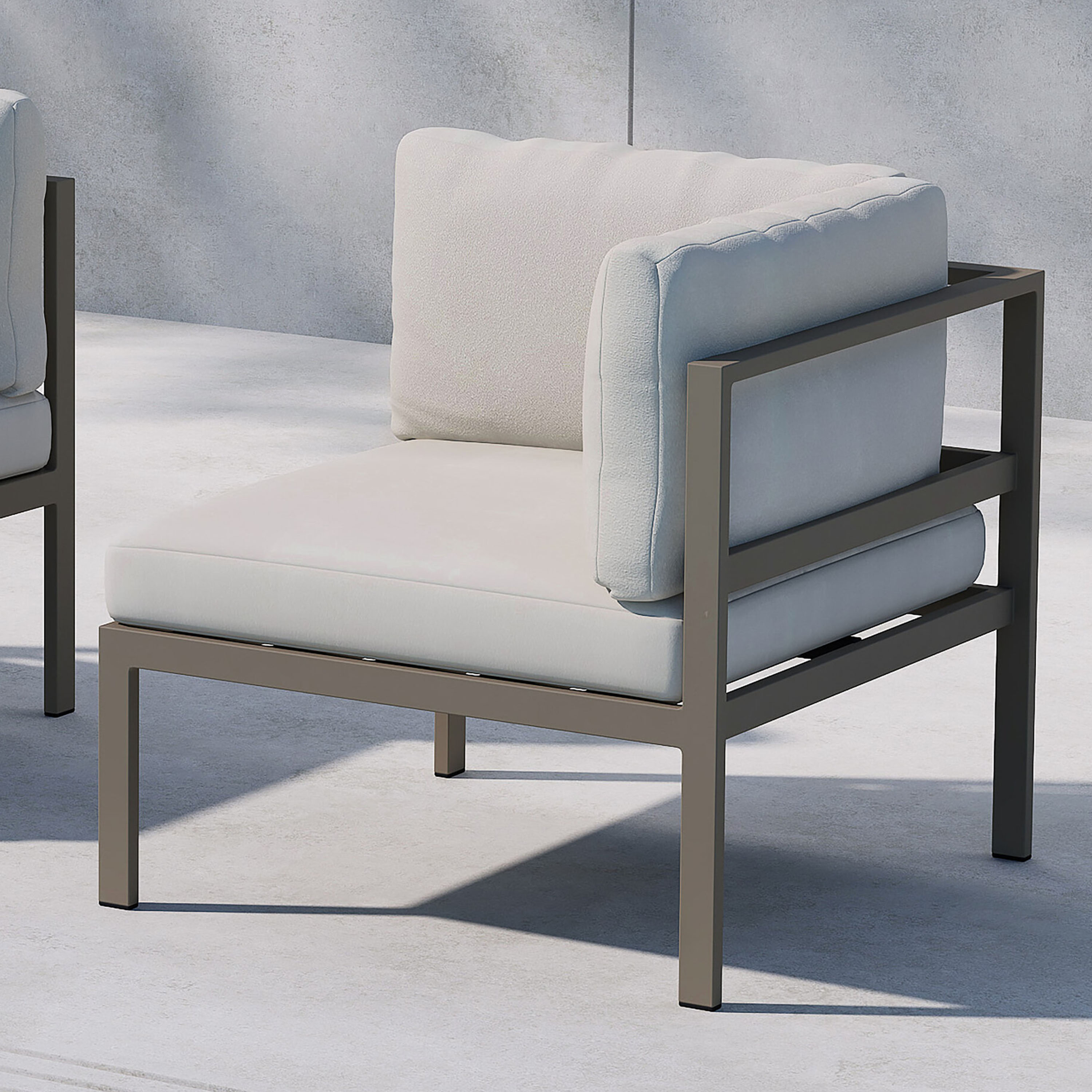 Venture Home Copacabana Hörnmodul Brown/Beige