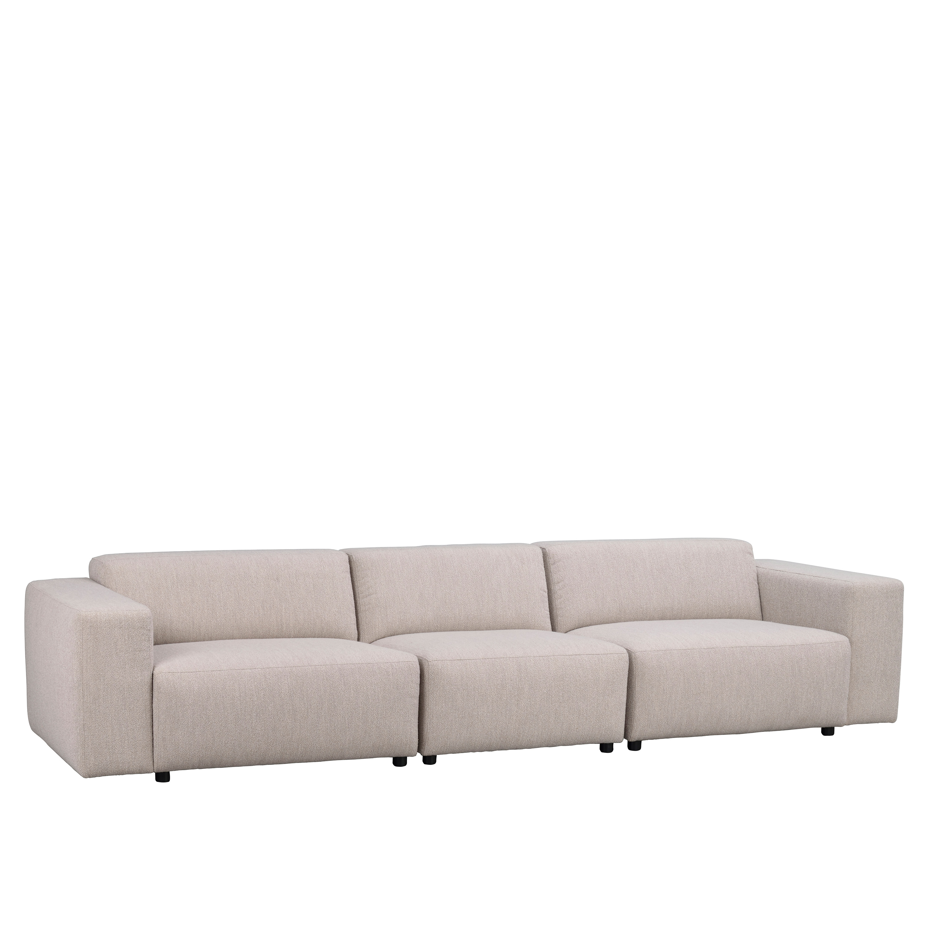 Willard 4-Sitzer Sofa in Hellbeige