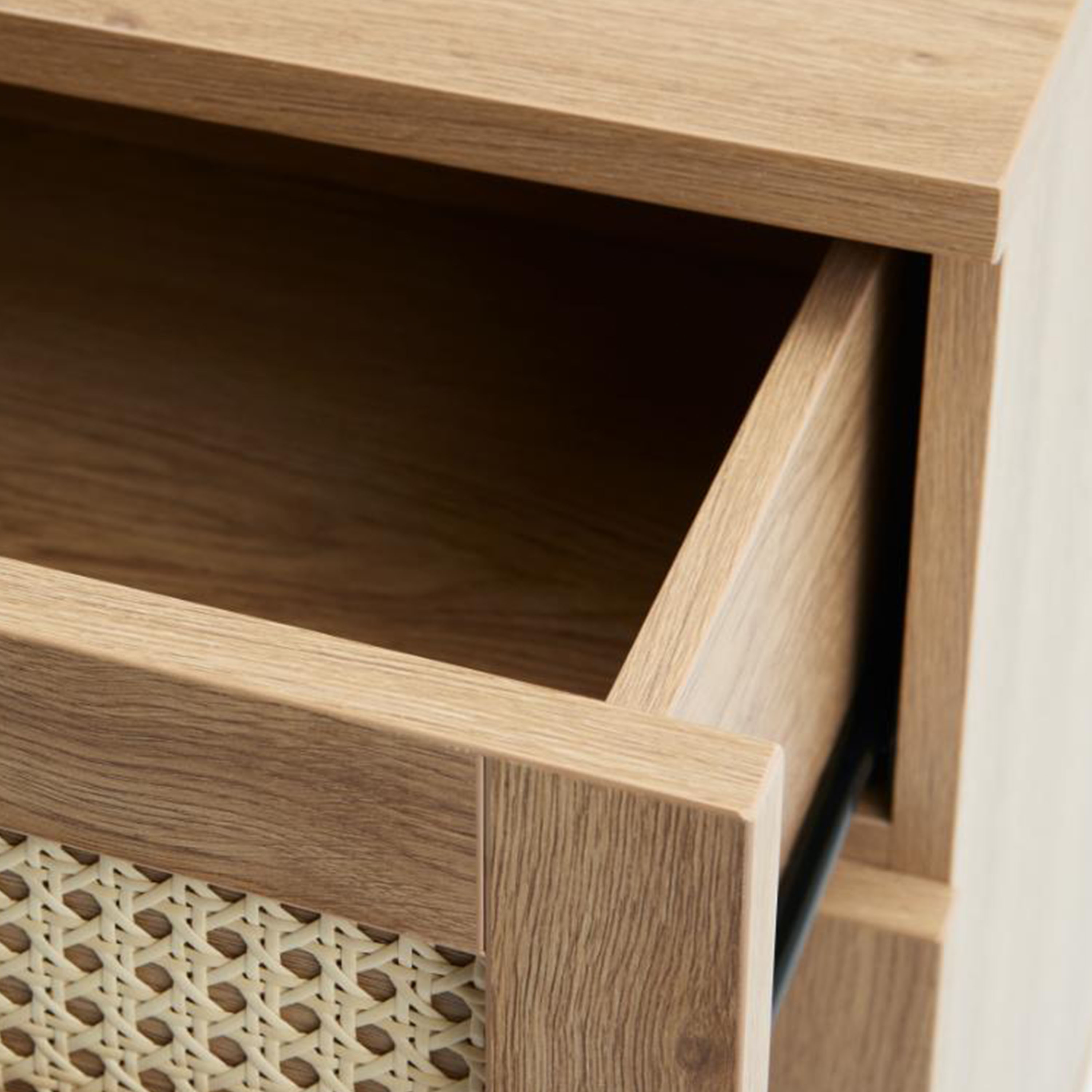 Nordic Home Elin Kommode Eiche 80cm