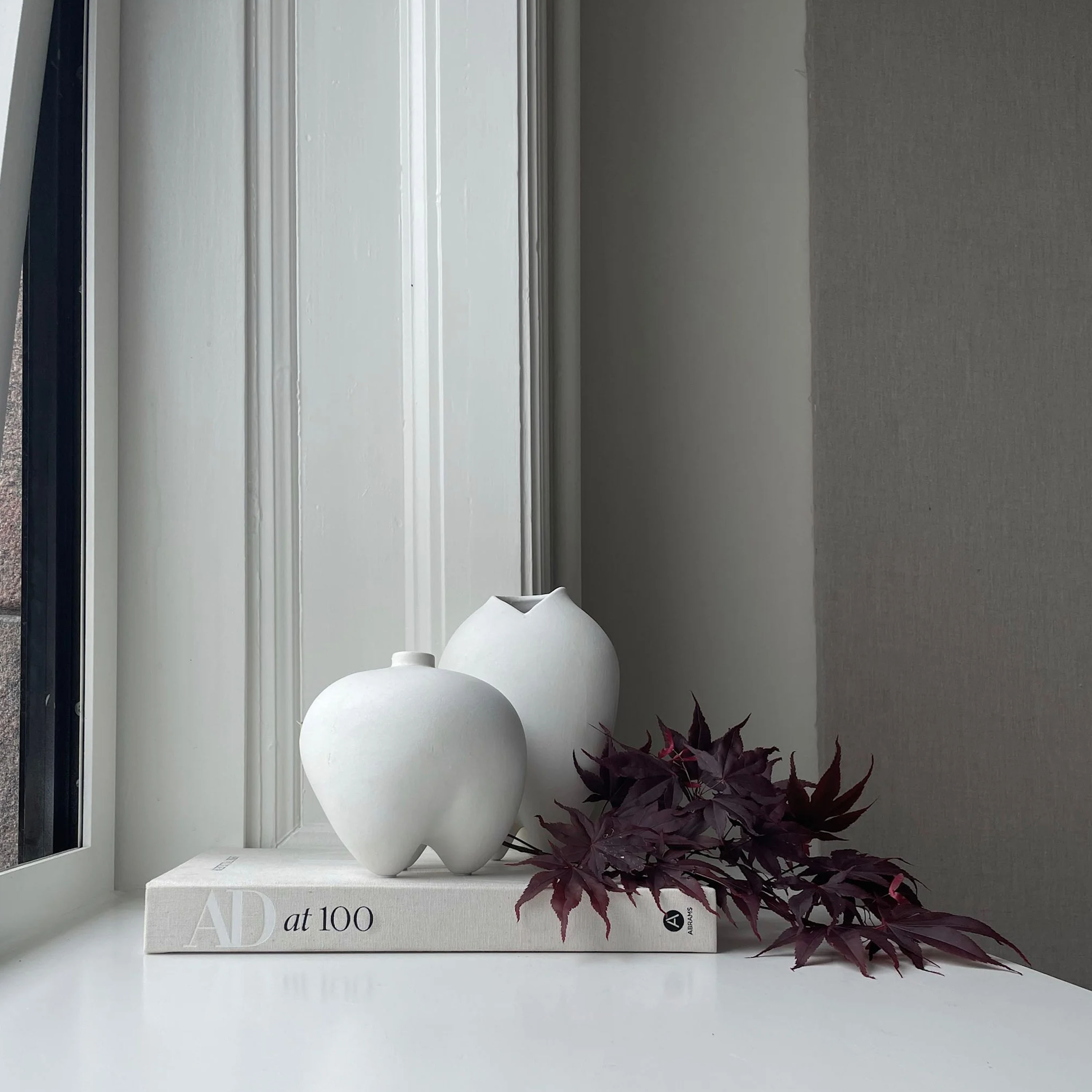 101 Copenhagen Sumo Maljakko Bone White Slim Petit