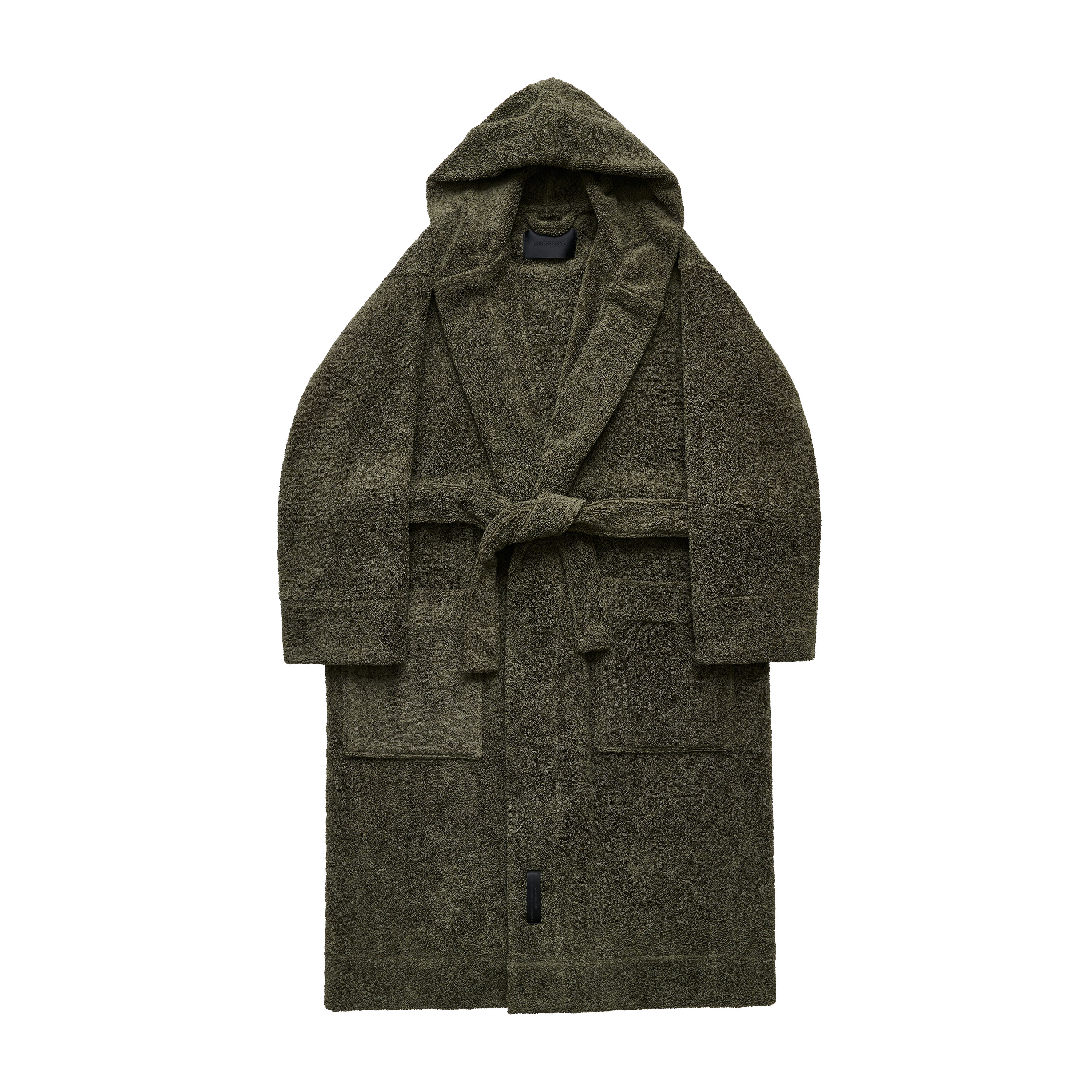 Gelato Morgenkåpe Olive Green XLarge