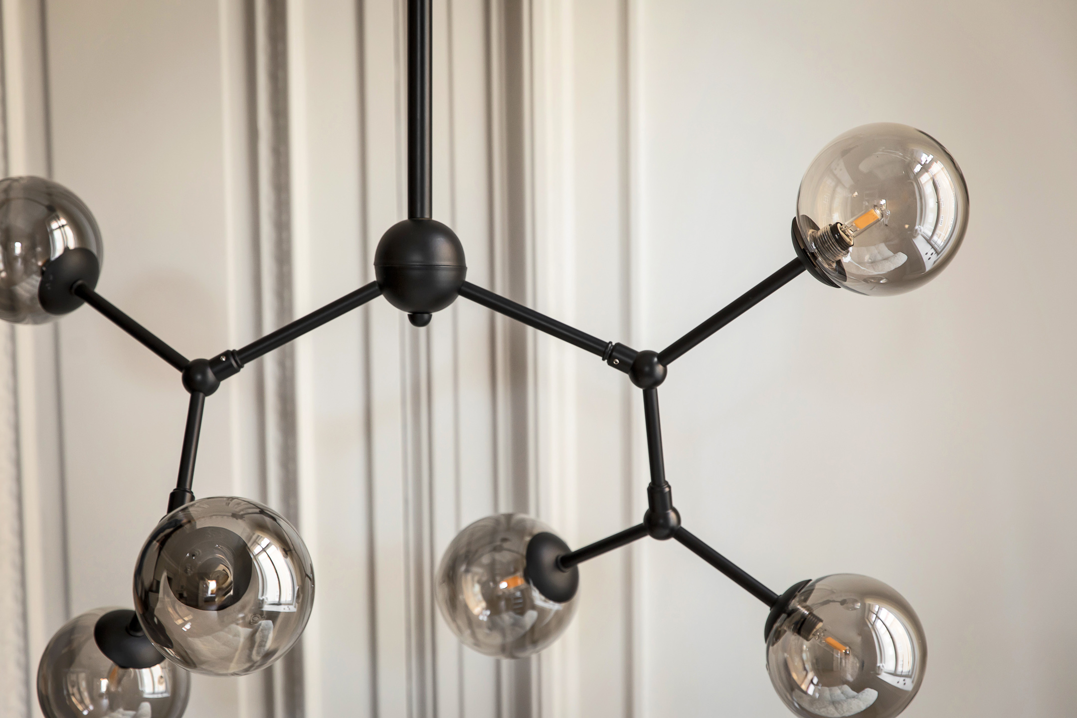 Sleepo Collection Thunder Taklampa Smoke