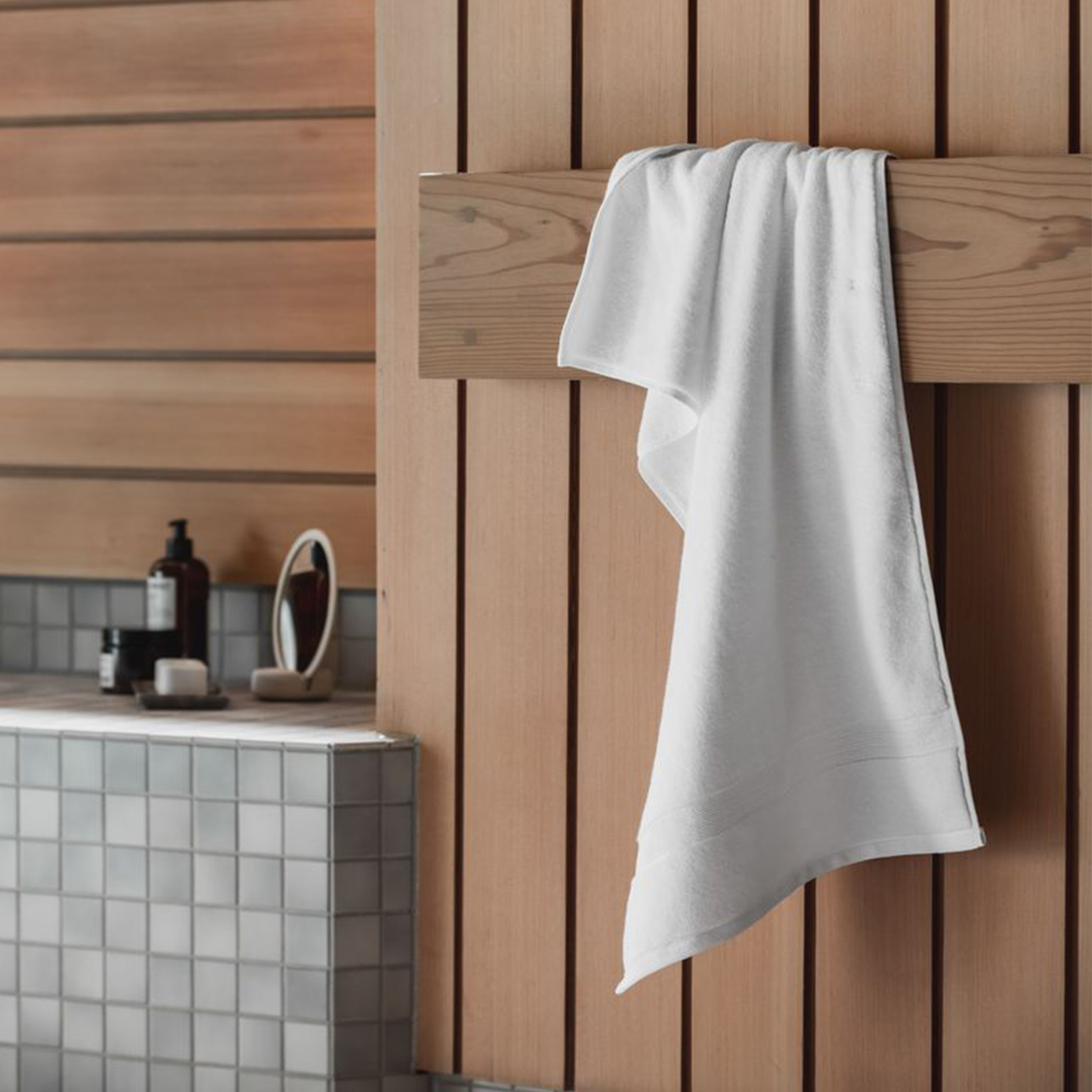 Høie Spa Handduk Vit 50x90