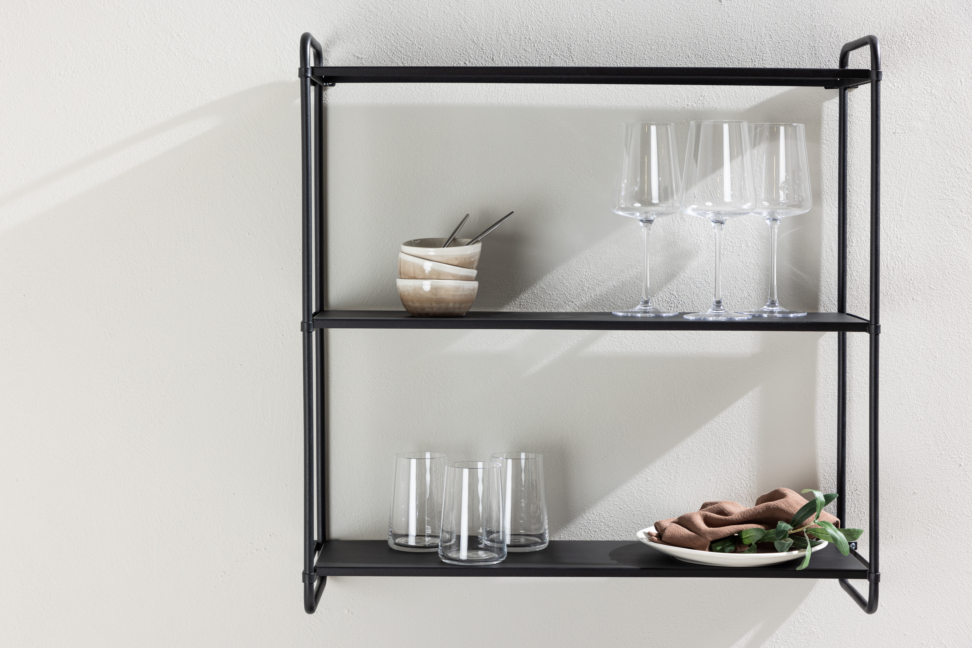 Venture Home Lyon Vägghylla Black 62cm