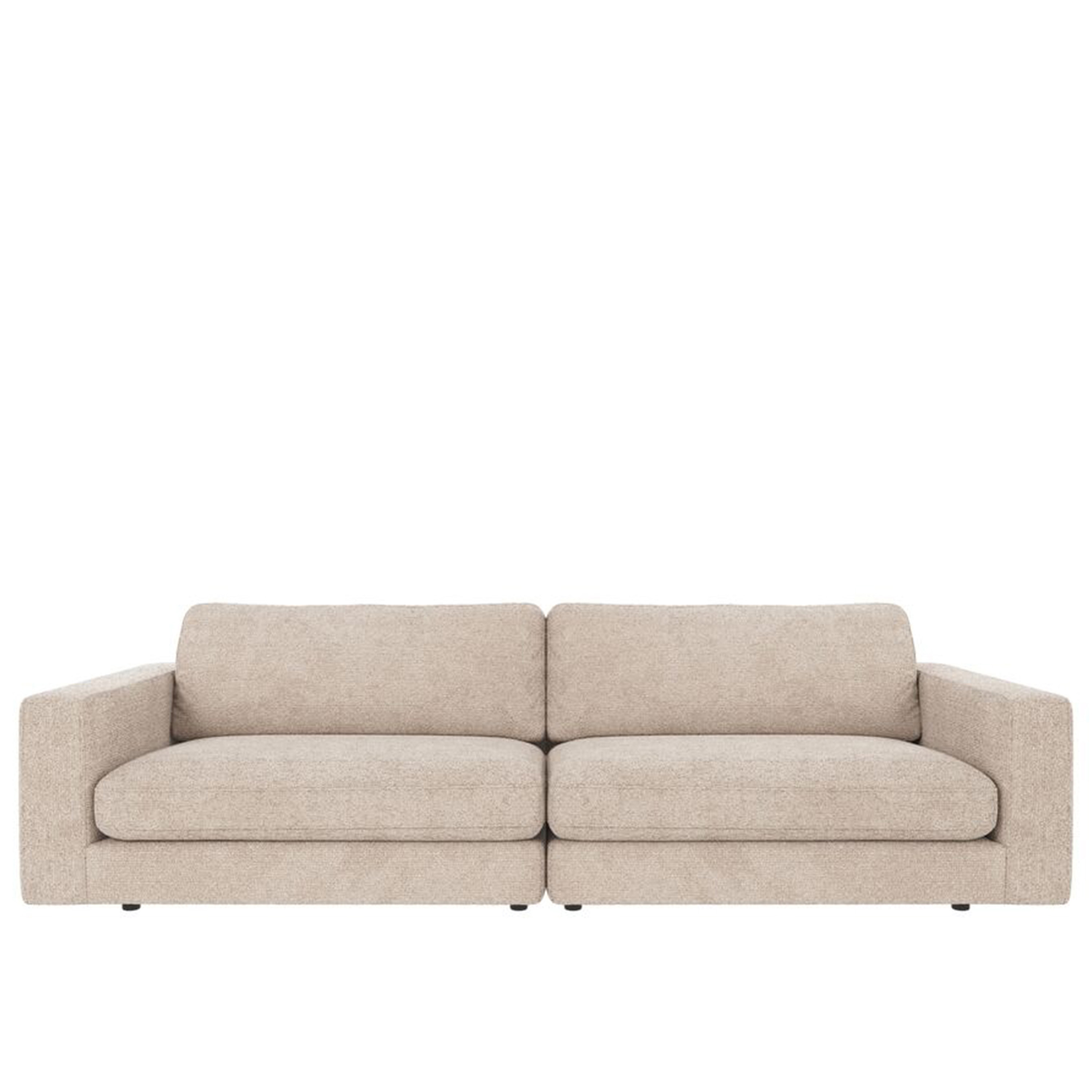 Duncan 3-Sitzer Sofa Hellgrau