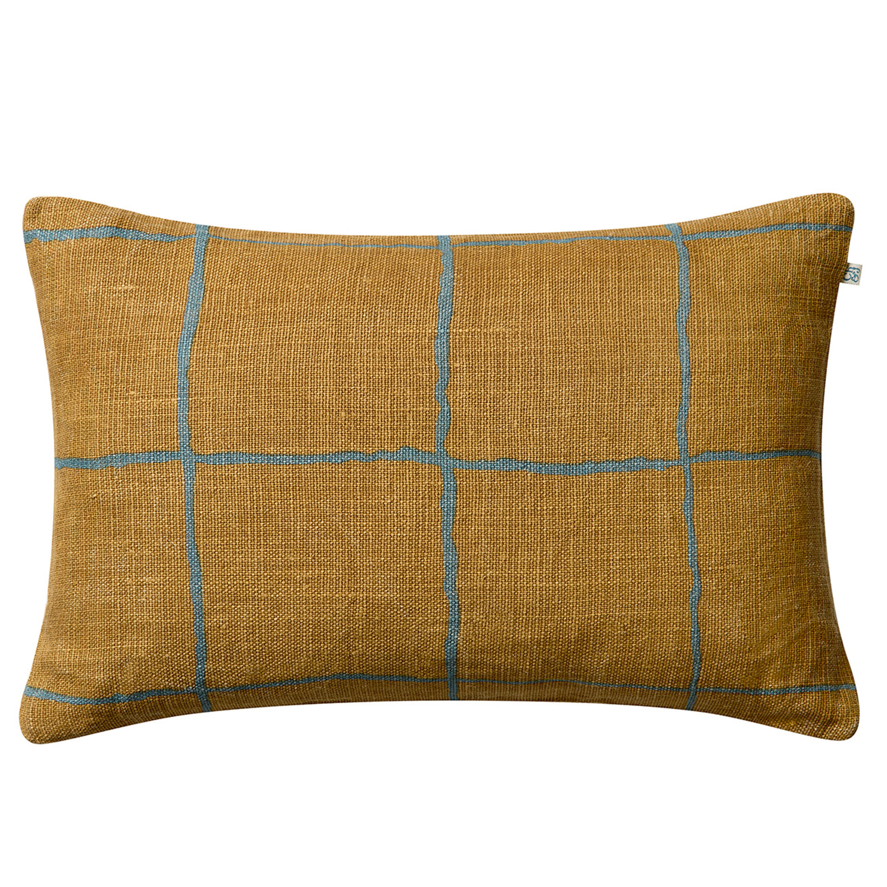 Chakra Kuddfodral Khaki/Heaven Blue 40x60