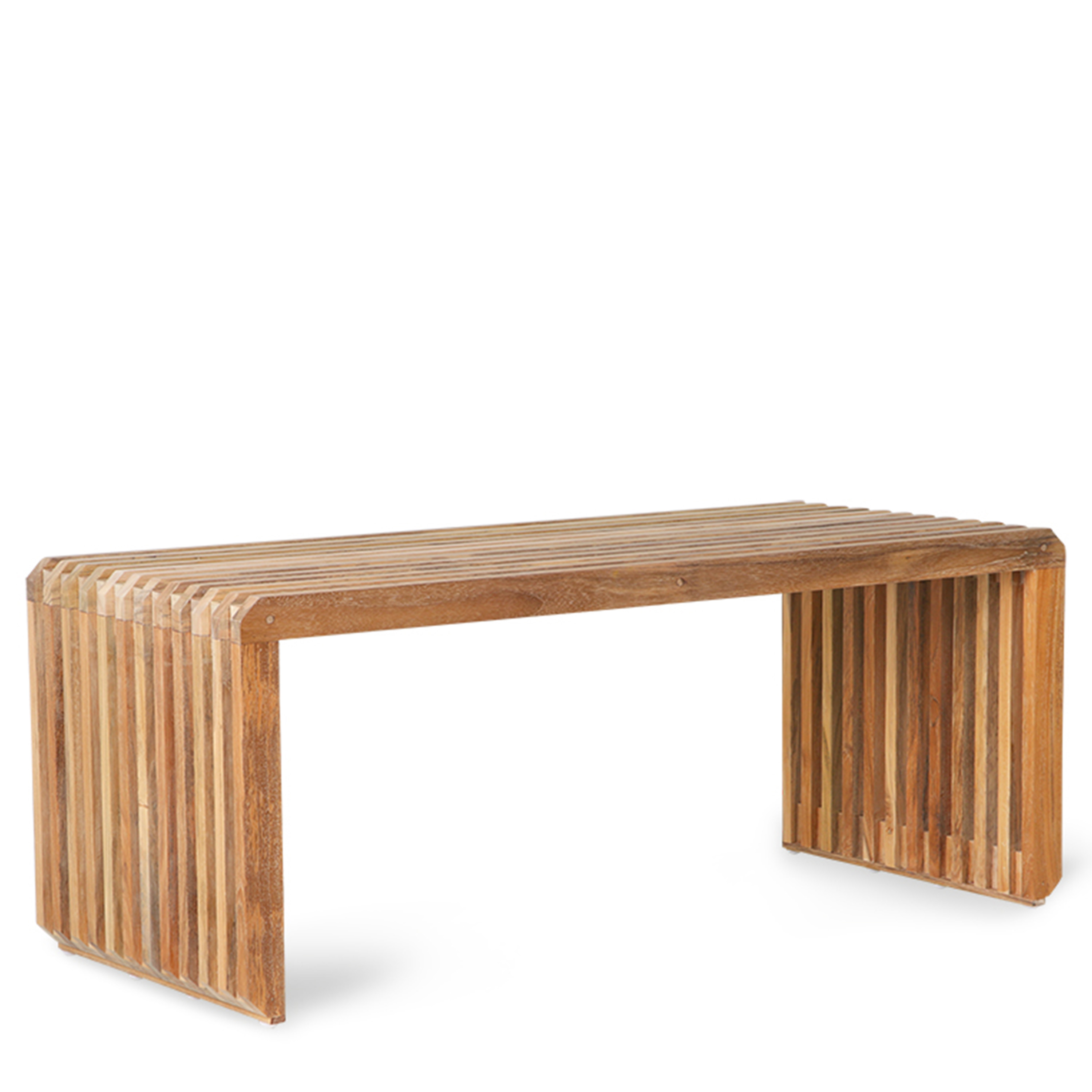 Slatted Benk Teak 96cm